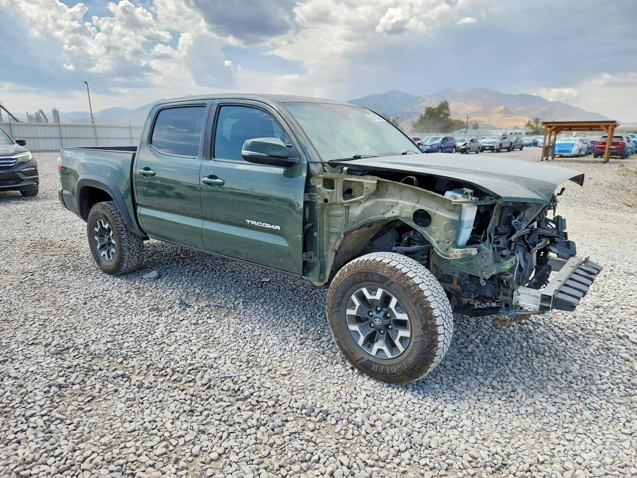 2021 TOYOTA TACOMA TRD OFF-ROAD — снимка 4