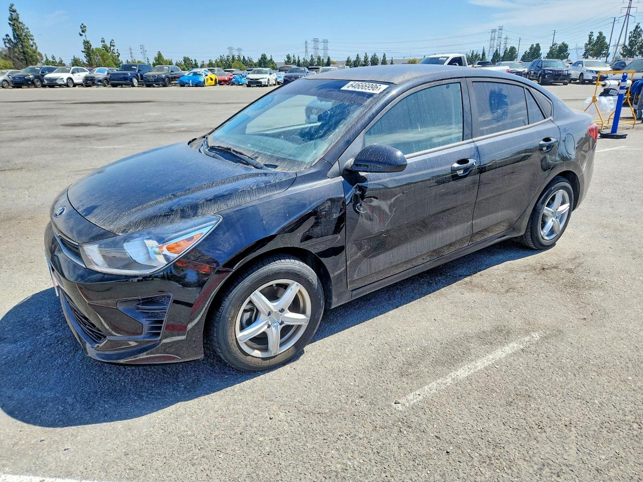 2021 KIA RIO LX