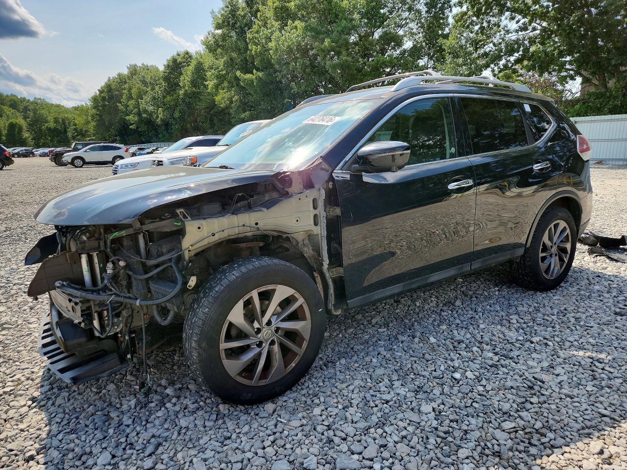 2016 NISSAN ROGUE SL