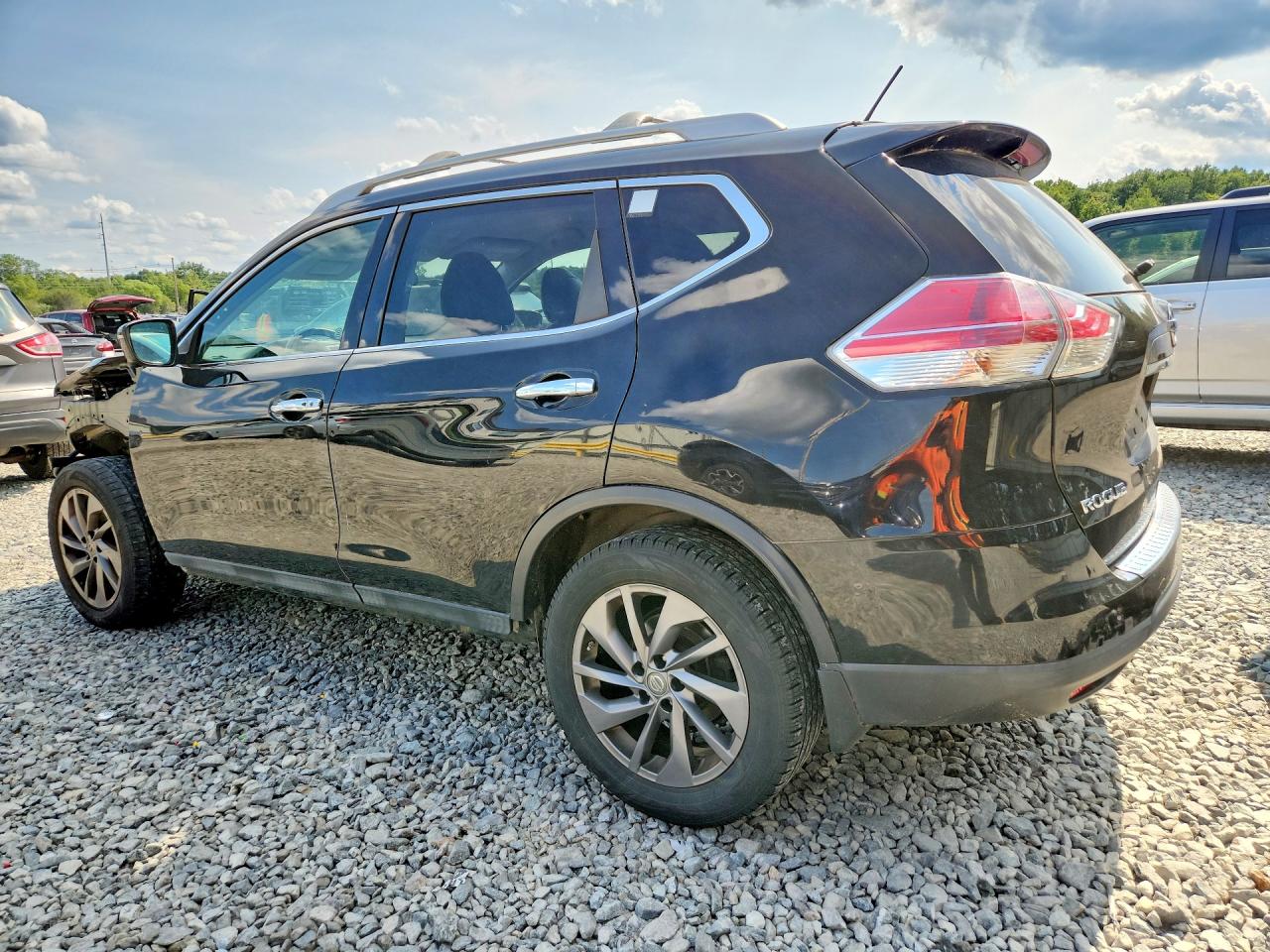 2016 NISSAN ROGUE SL — снимка 2