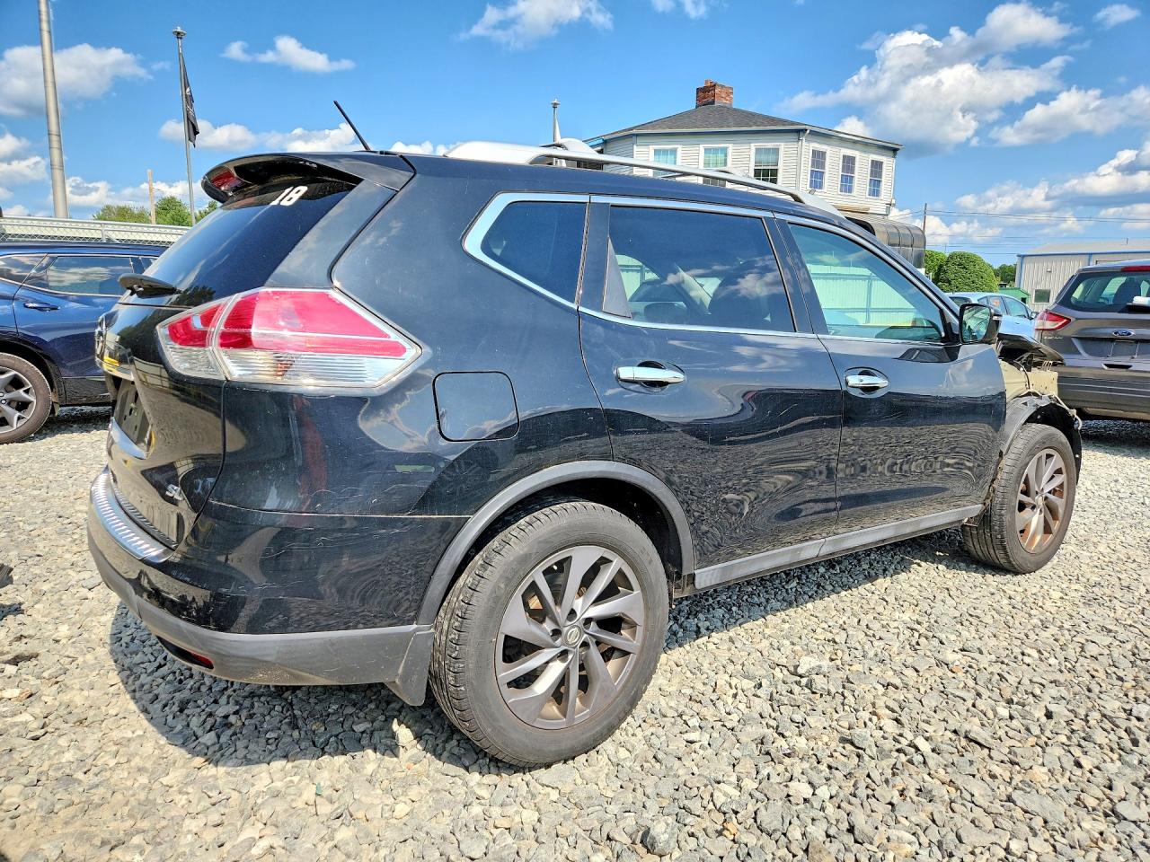 2016 NISSAN ROGUE SL — снимка 3