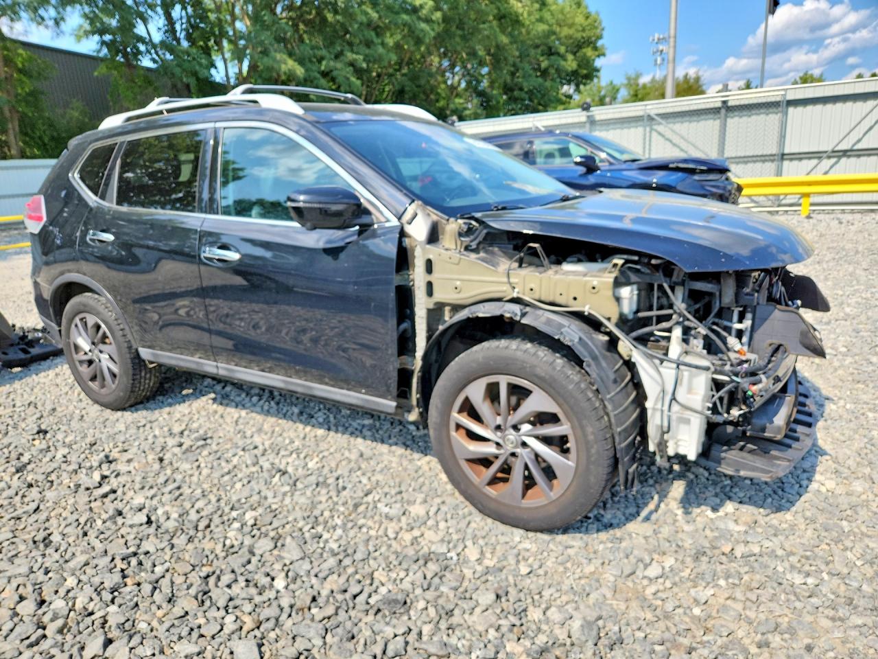 2016 NISSAN ROGUE SL — снимка 4