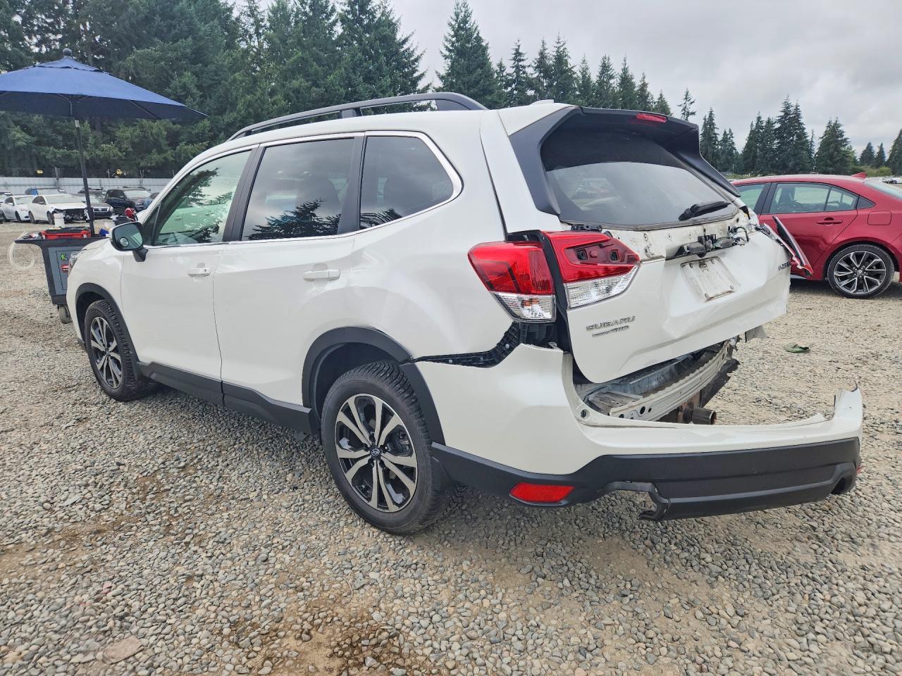 2020 SUBARU FORESTER LIMITED — снимка 2