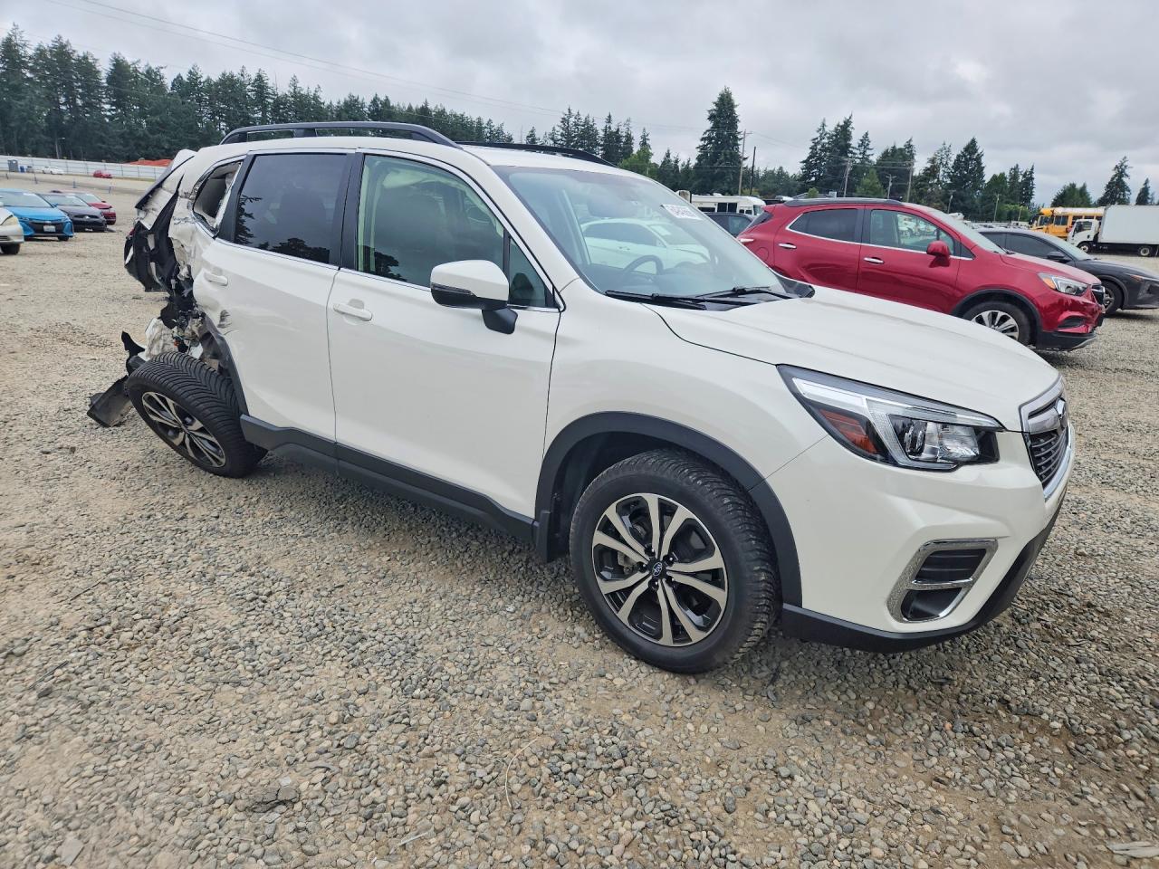 2020 SUBARU FORESTER LIMITED — снимка 4