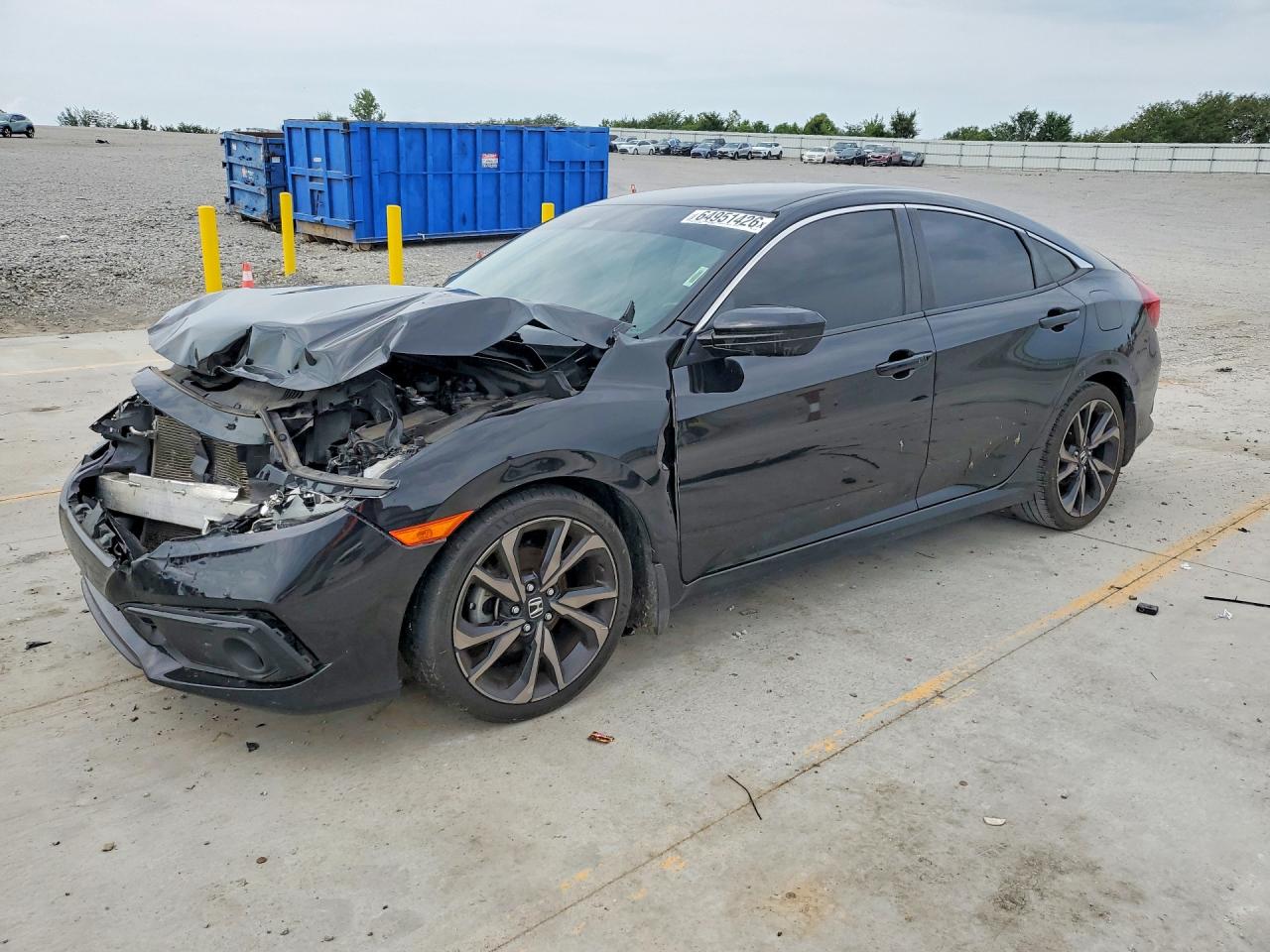 2020 HONDA CIVIC SPORT