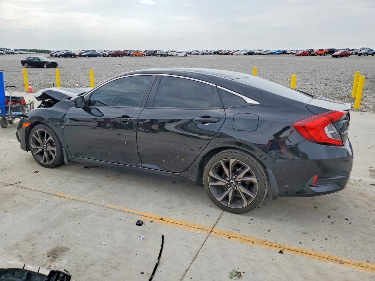 2020 HONDA CIVIC SPORT — снимка 2