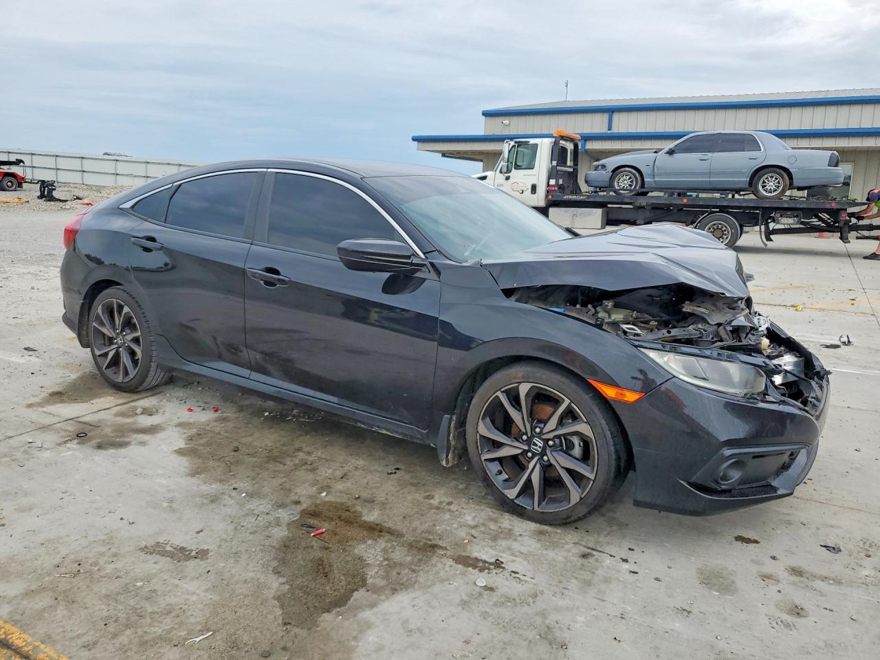 2020 HONDA CIVIC SPORT — снимка 4