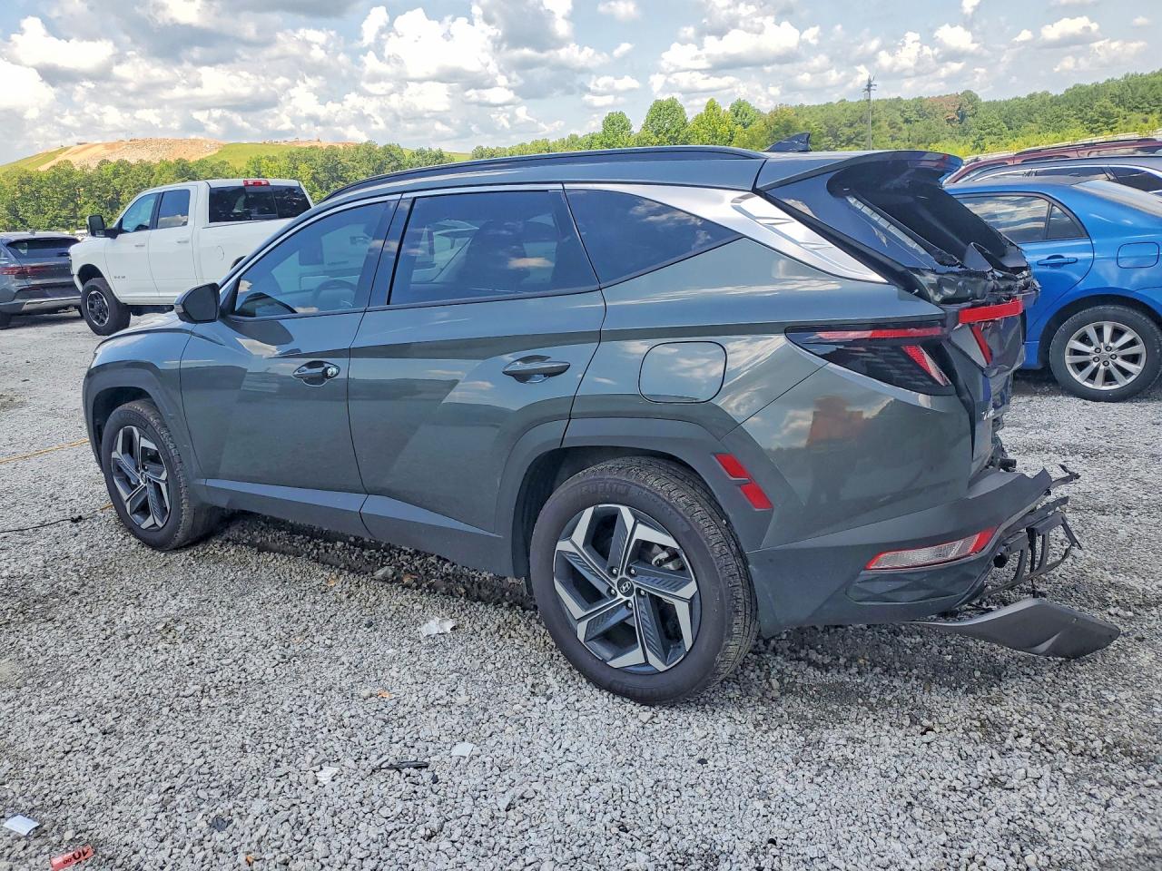 2024 HYUNDAI TUCSON LIMITED — снимка 2