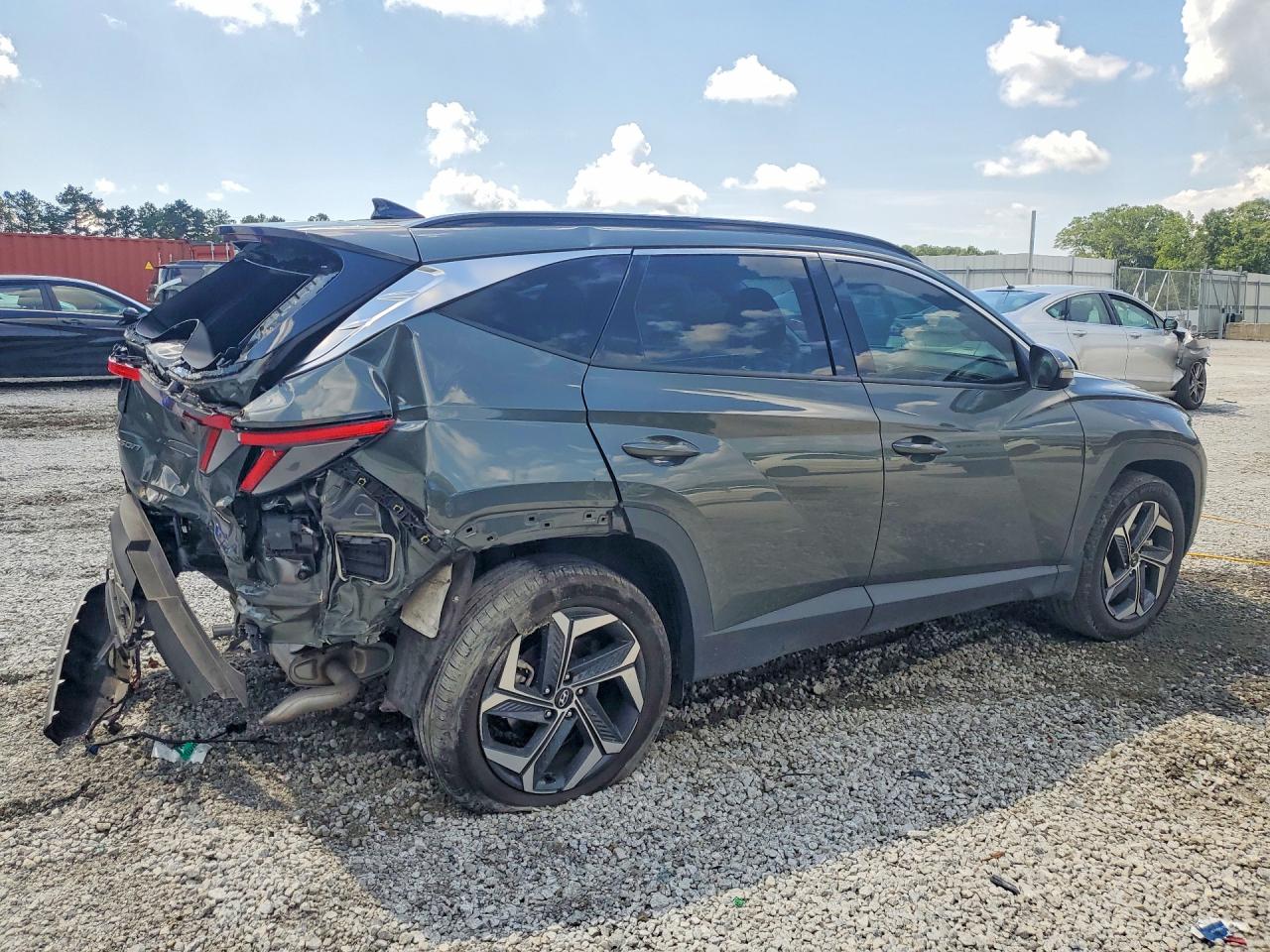 2024 HYUNDAI TUCSON LIMITED — снимка 3