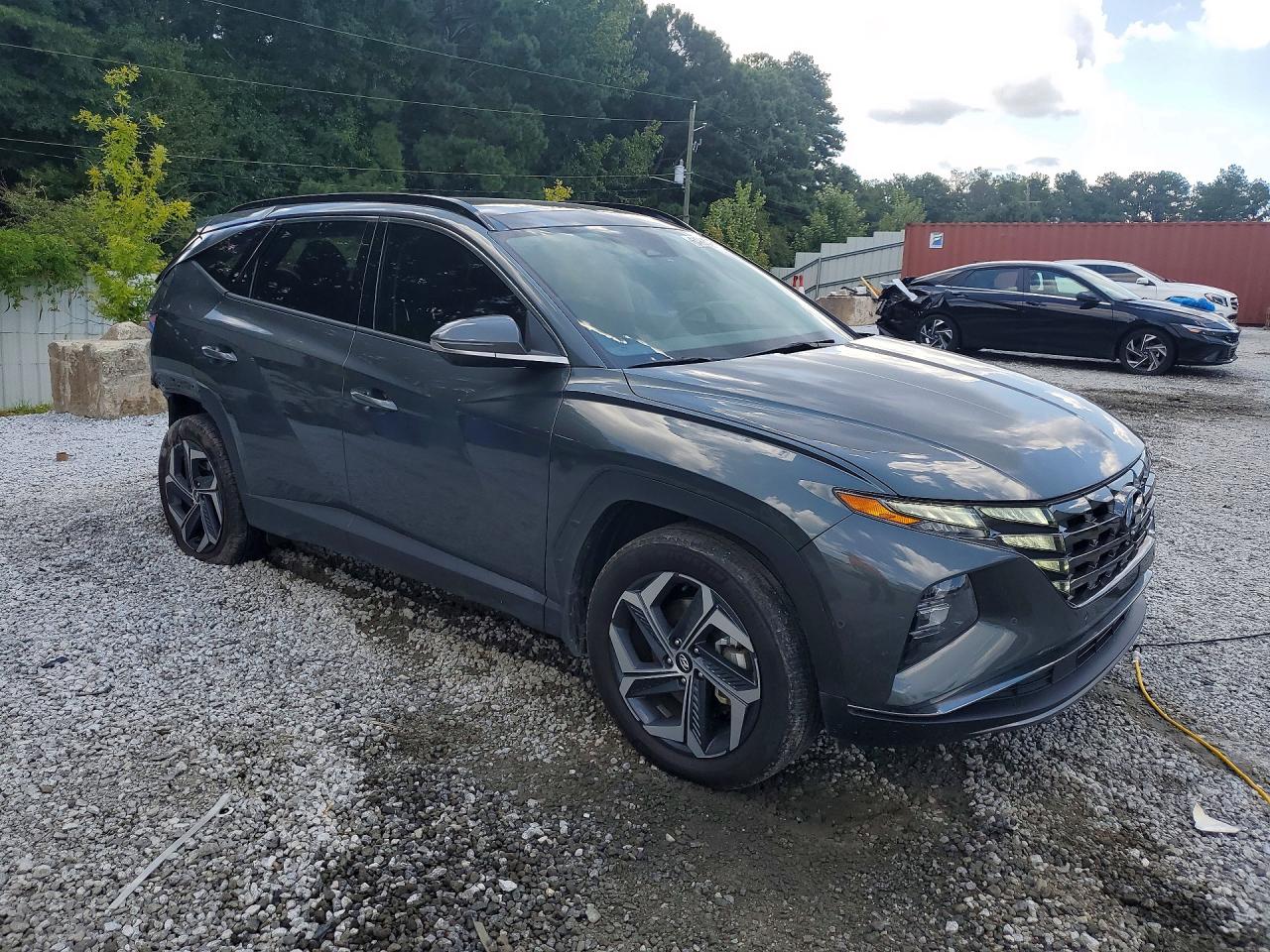 2024 HYUNDAI TUCSON LIMITED — снимка 4