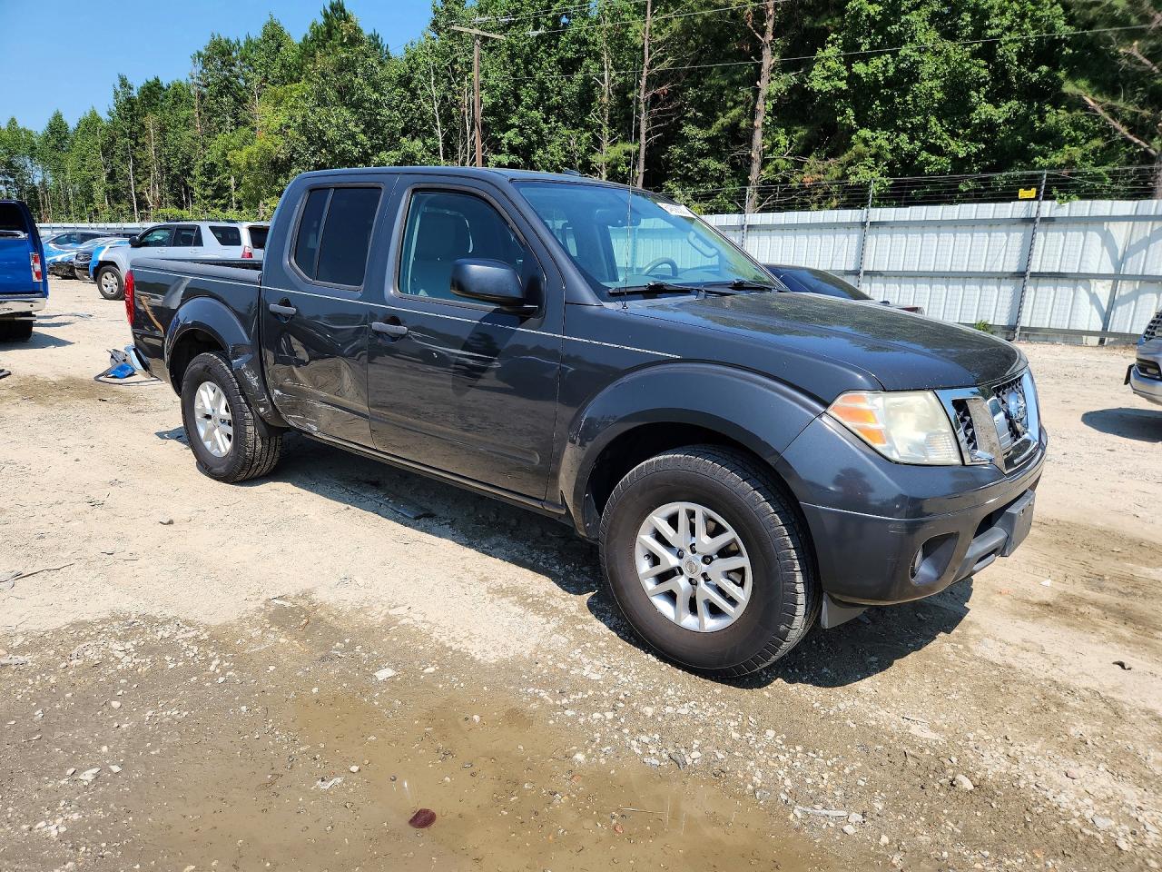 2015 NISSAN FRONTIER S — снимка 4
