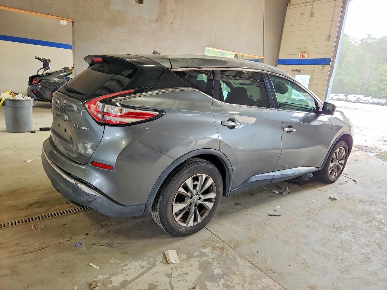 2016 NISSAN MURANO SL — снимка 3