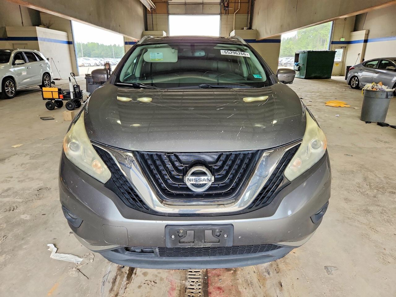 2016 NISSAN MURANO SL — снимка 5