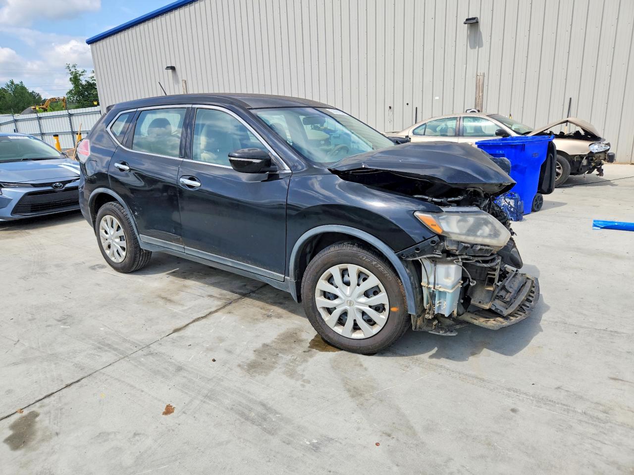 2015 NISSAN ROGUE S — снимка 4