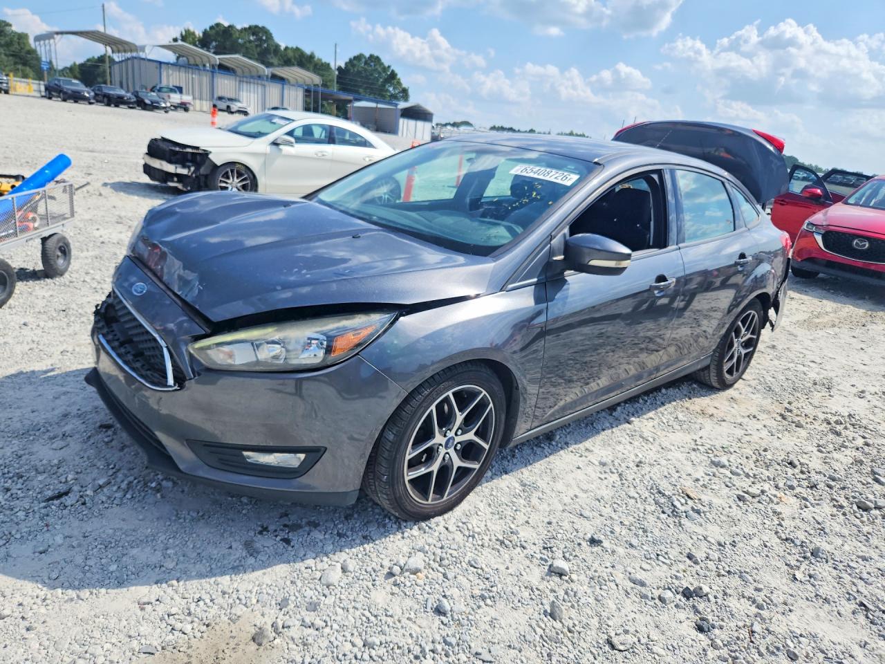 2017 FORD FOCUS SEL