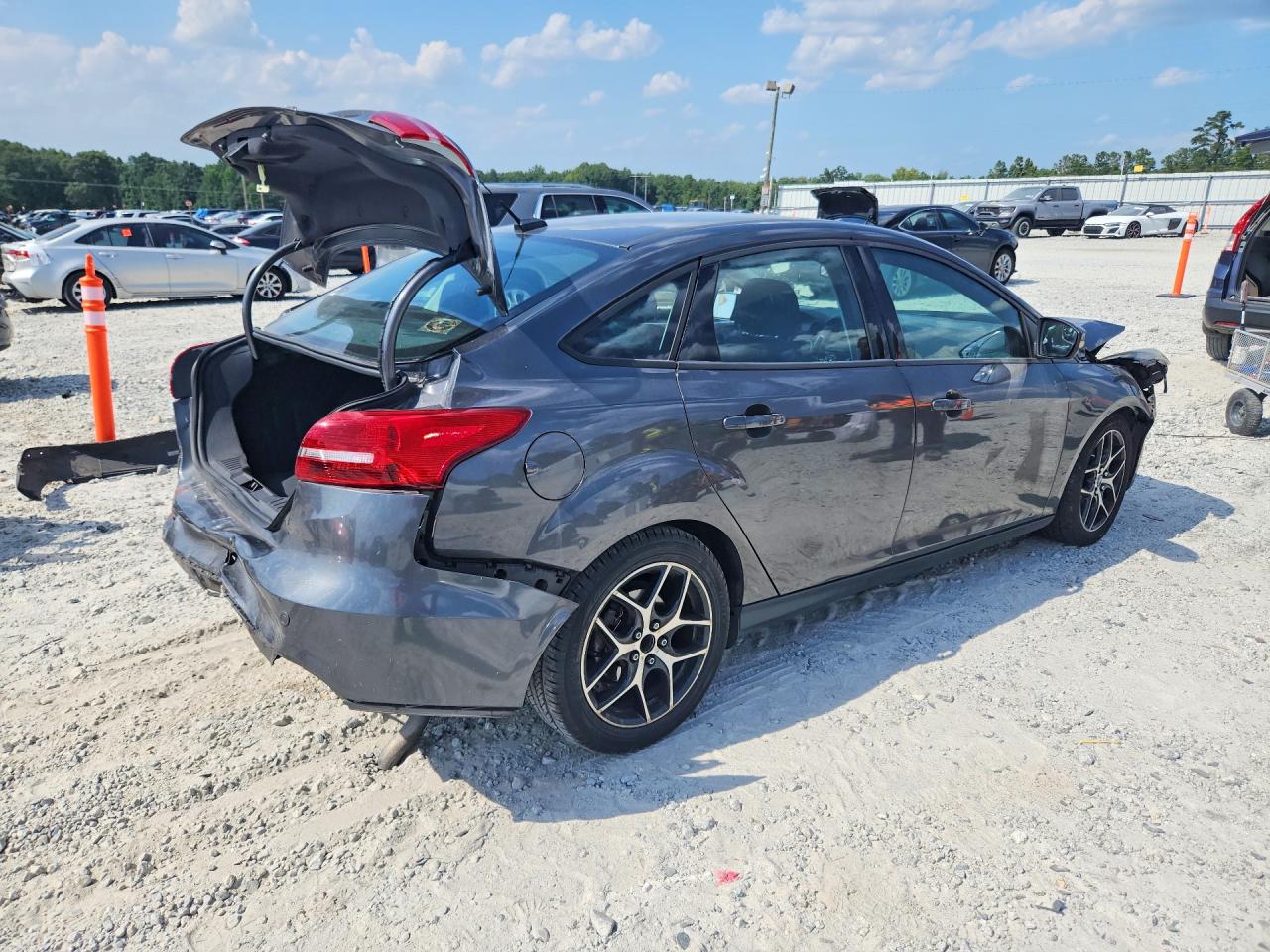 2017 FORD FOCUS SEL — снимка 3