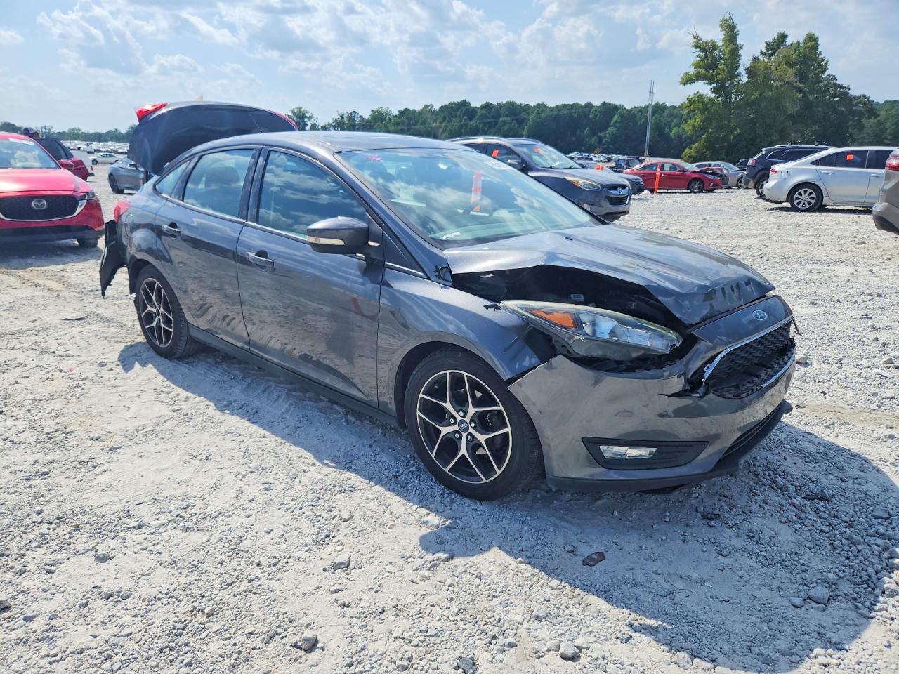 2017 FORD FOCUS SEL — снимка 4