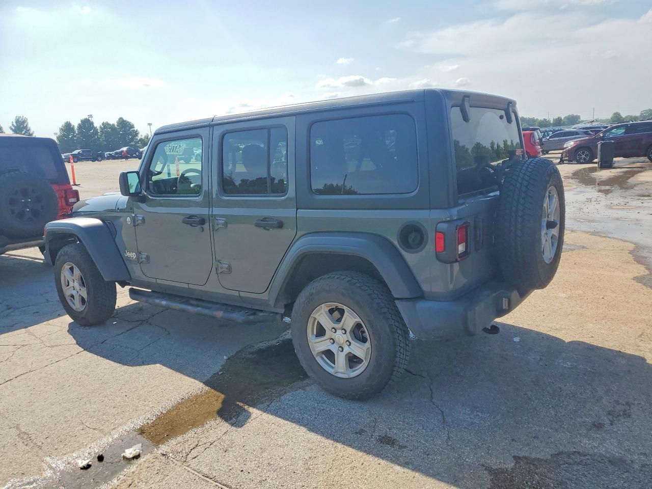 2020 JEEP WRANGLER UNLIMITED SPORT — снимка 2