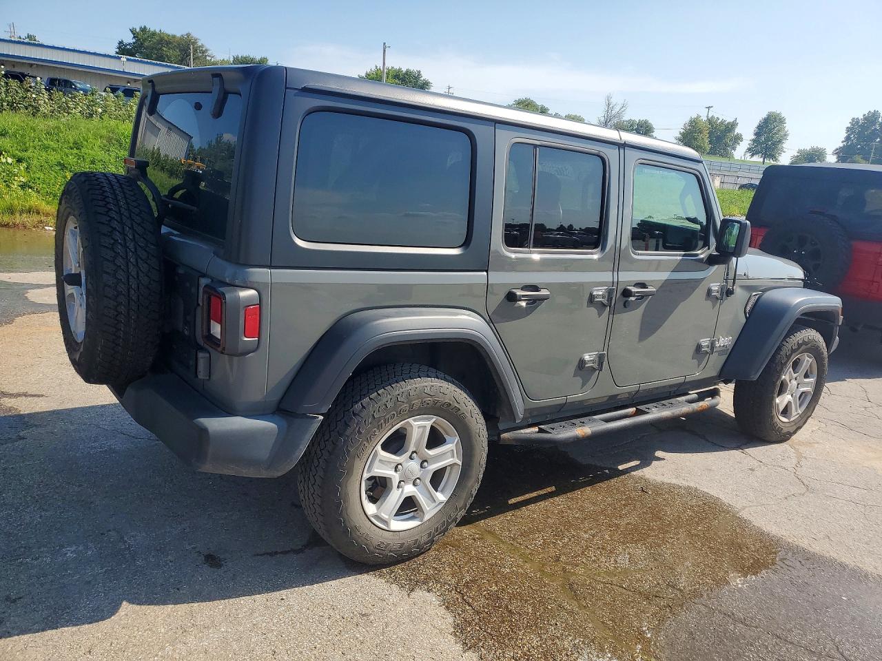 2020 JEEP WRANGLER UNLIMITED SPORT — снимка 3