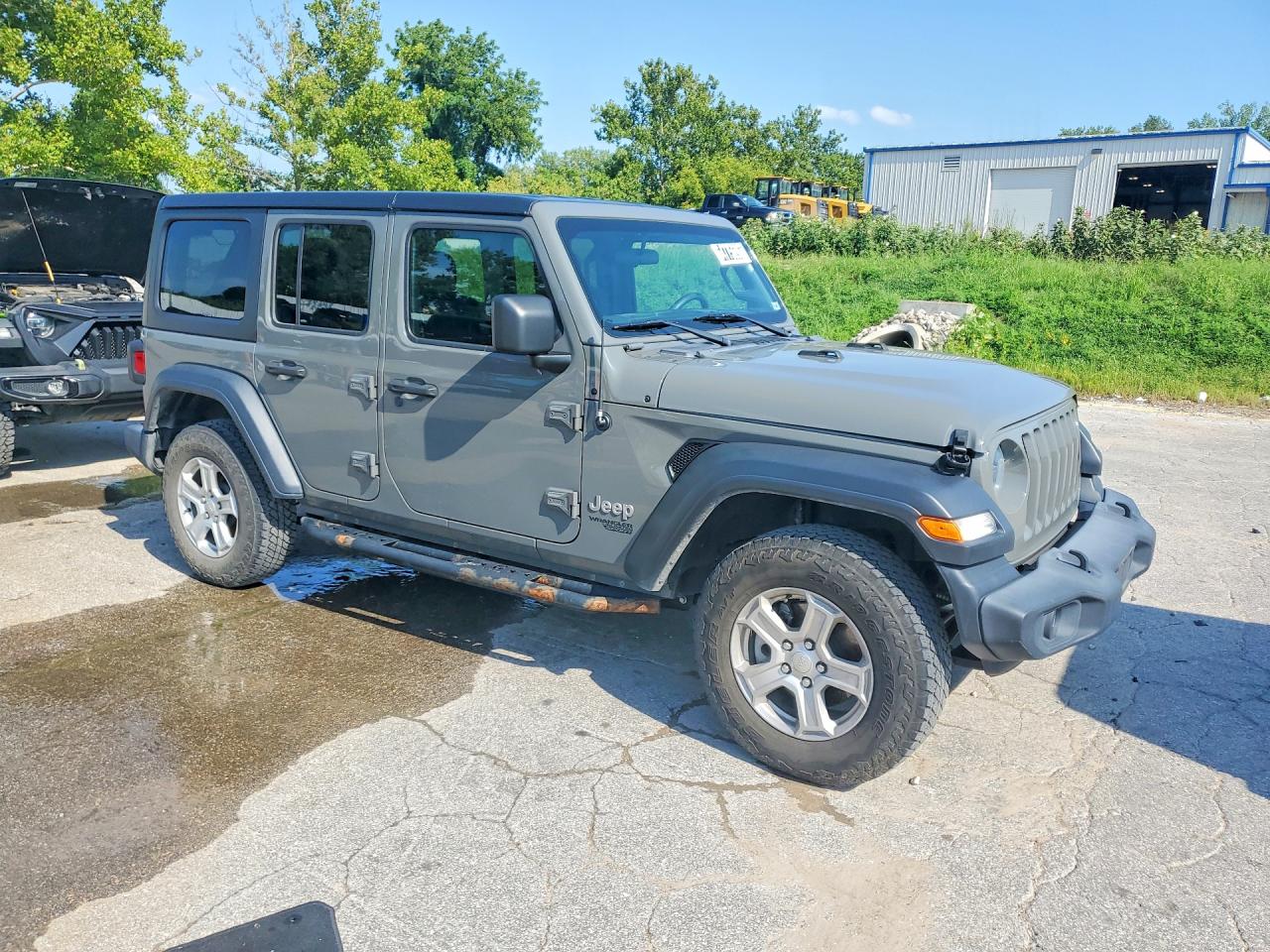 2020 JEEP WRANGLER UNLIMITED SPORT — снимка 4