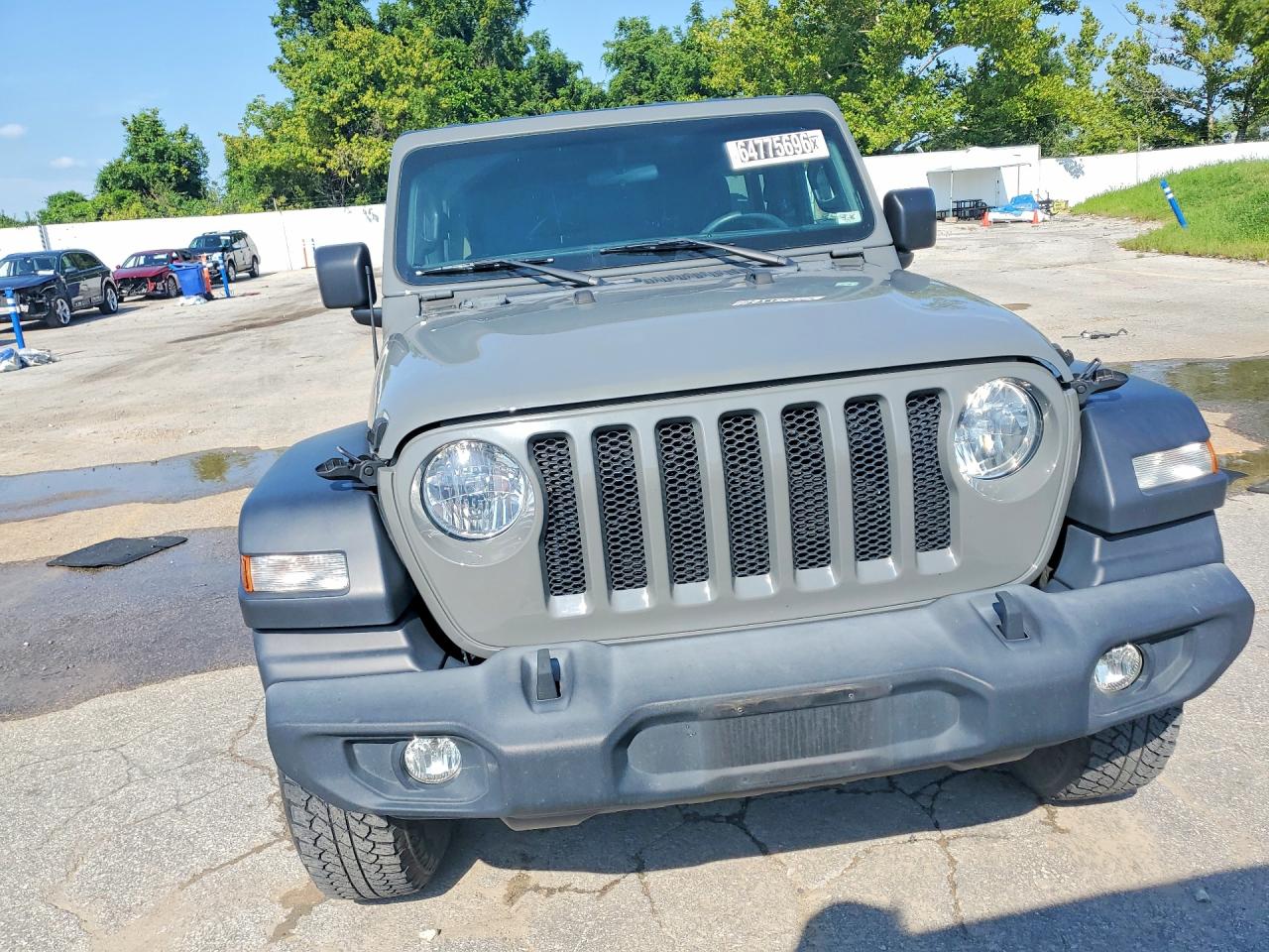 2020 JEEP WRANGLER UNLIMITED SPORT — снимка 5