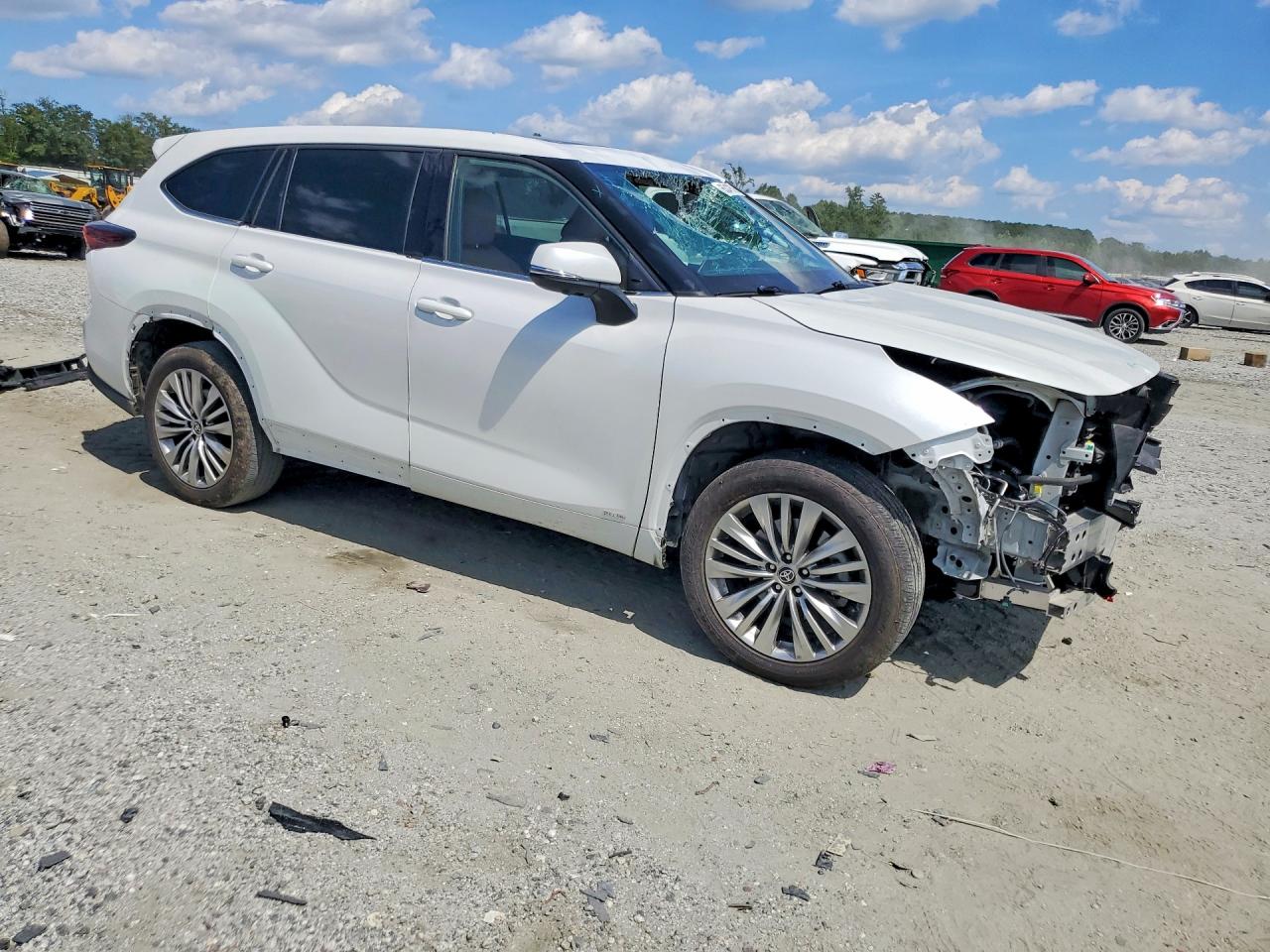 2024 TOYOTA HIGHLANDER HYBRID PLATINUM — снимка 4