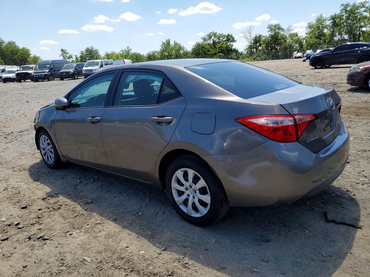 2019 TOYOTA COROLLA LE — снимка 2
