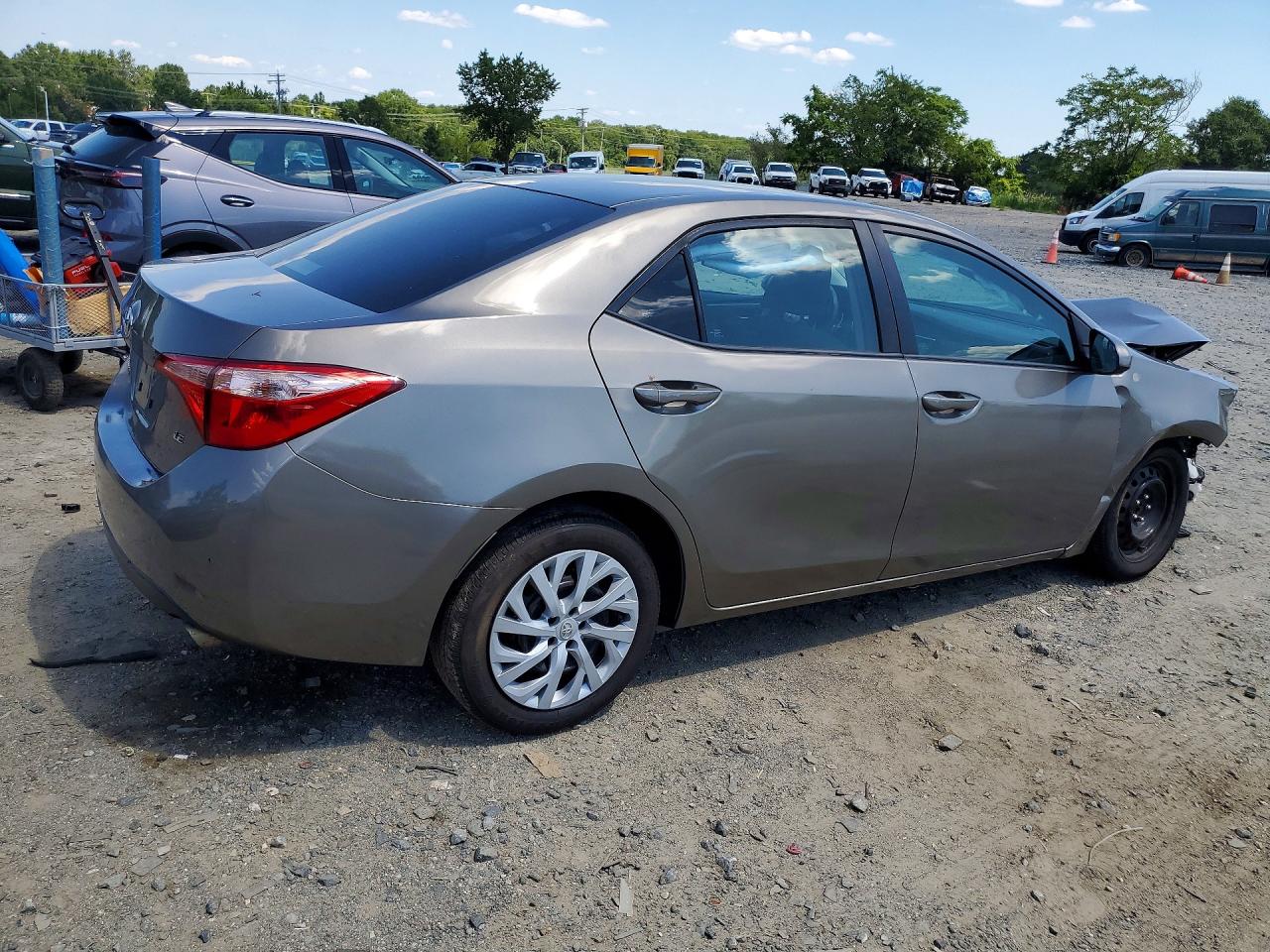 2019 TOYOTA COROLLA LE — снимка 3