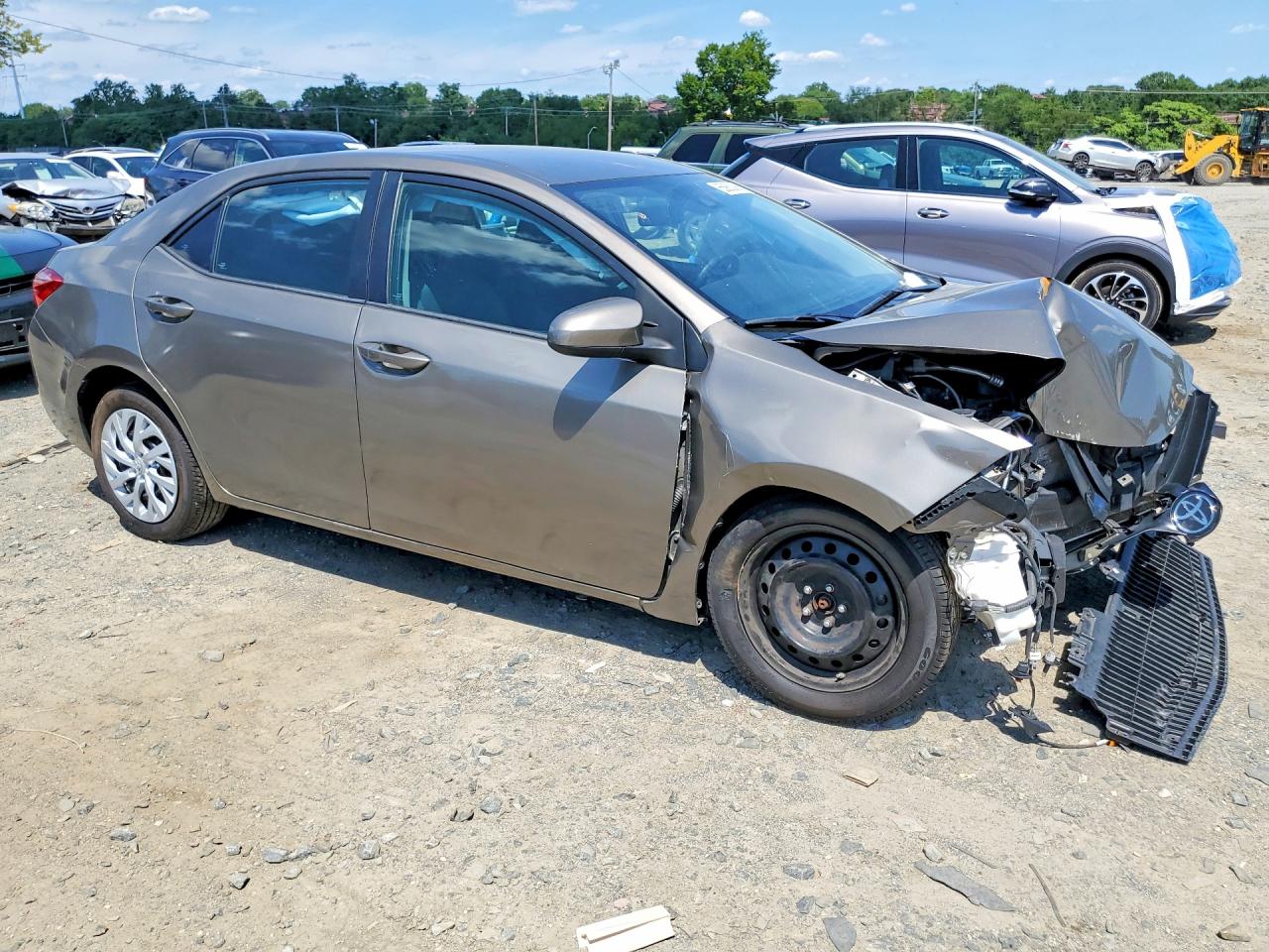 2019 TOYOTA COROLLA LE — снимка 4