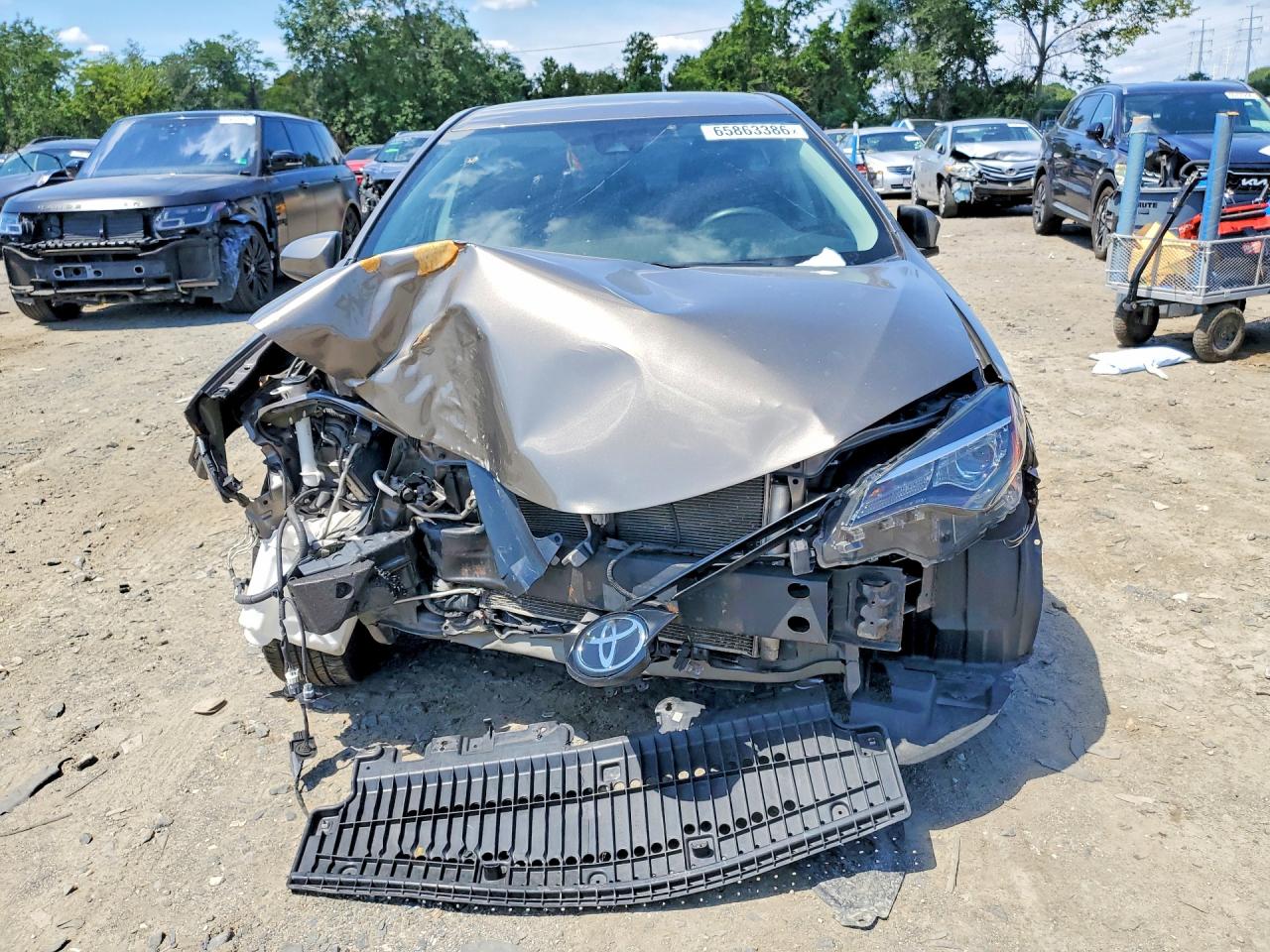 2019 TOYOTA COROLLA LE — снимка 5