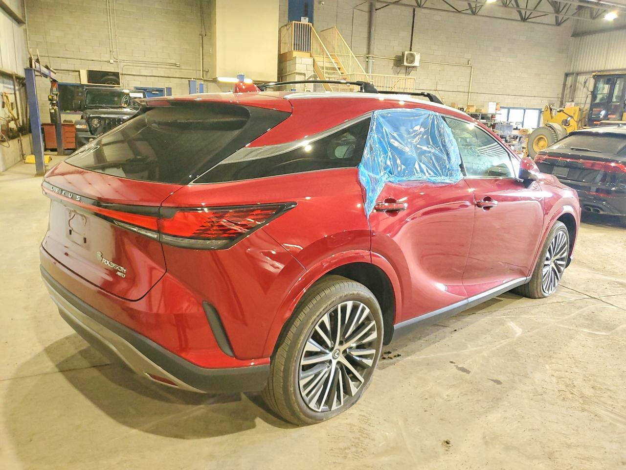2023 LEXUS RX 350H — снимка 3