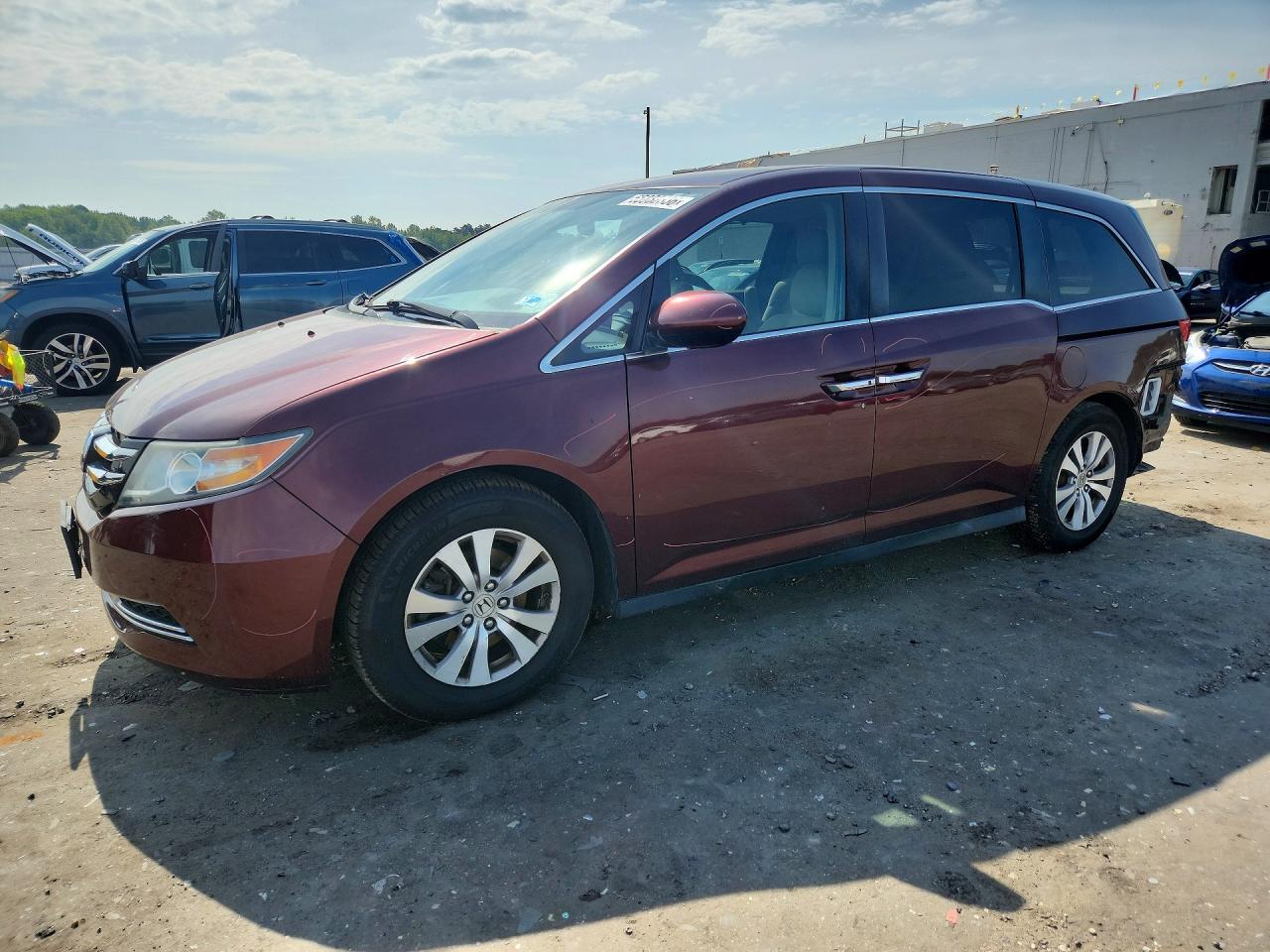 2016 HONDA ODYSSEY SE