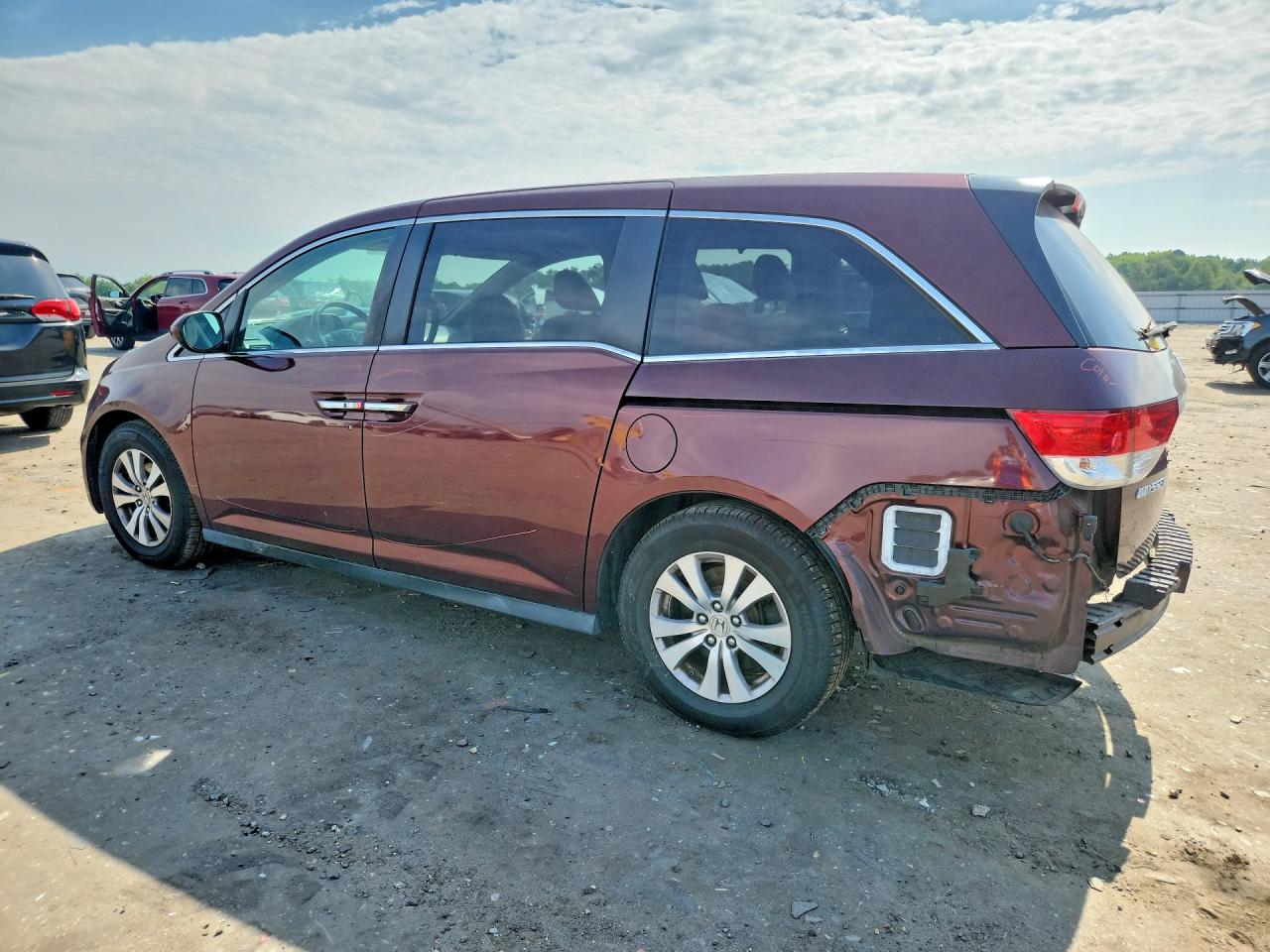 2016 HONDA ODYSSEY SE — снимка 2