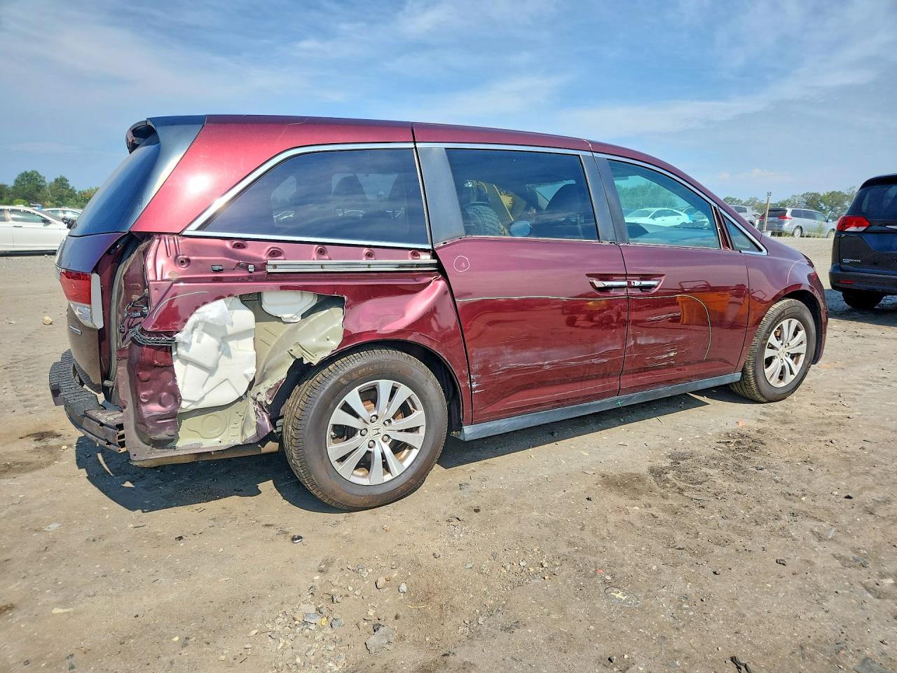 2016 HONDA ODYSSEY SE — снимка 3
