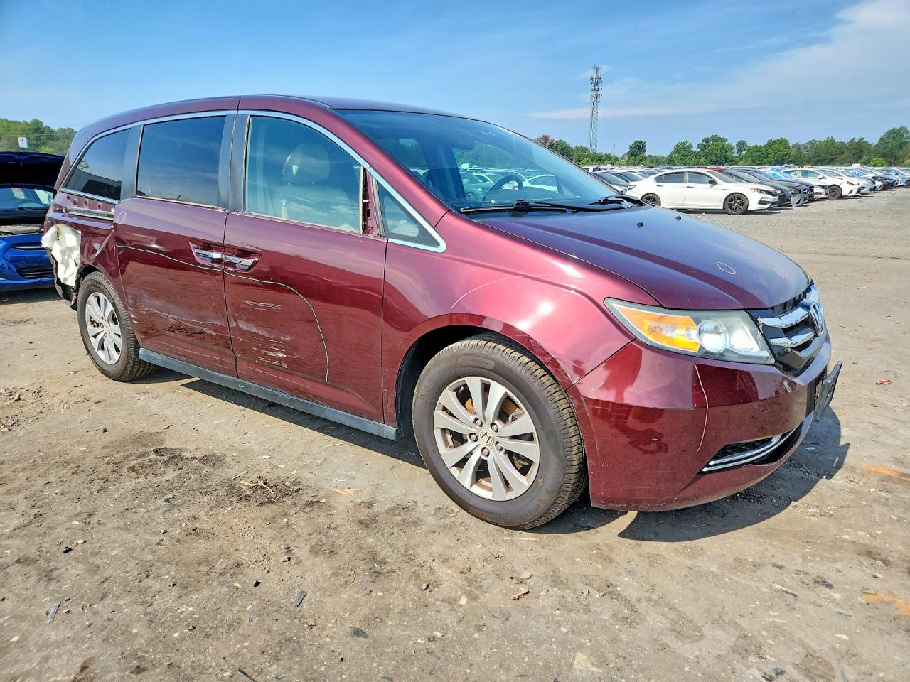 2016 HONDA ODYSSEY SE — снимка 4