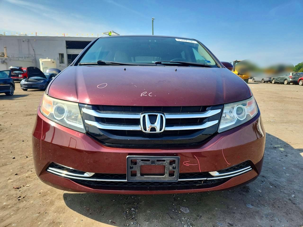 2016 HONDA ODYSSEY SE — снимка 5