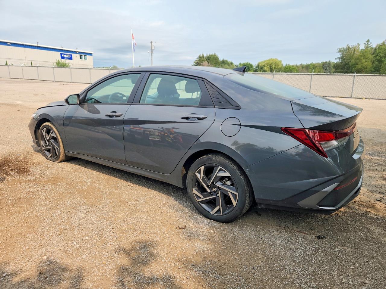 2024 HYUNDAI ELANTRA SEL — снимка 2
