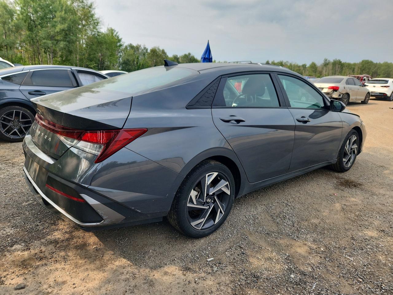 2024 HYUNDAI ELANTRA SEL — снимка 3