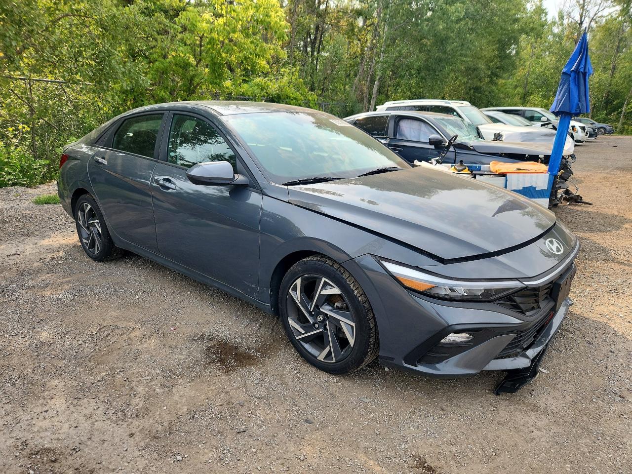 2024 HYUNDAI ELANTRA SEL — снимка 4