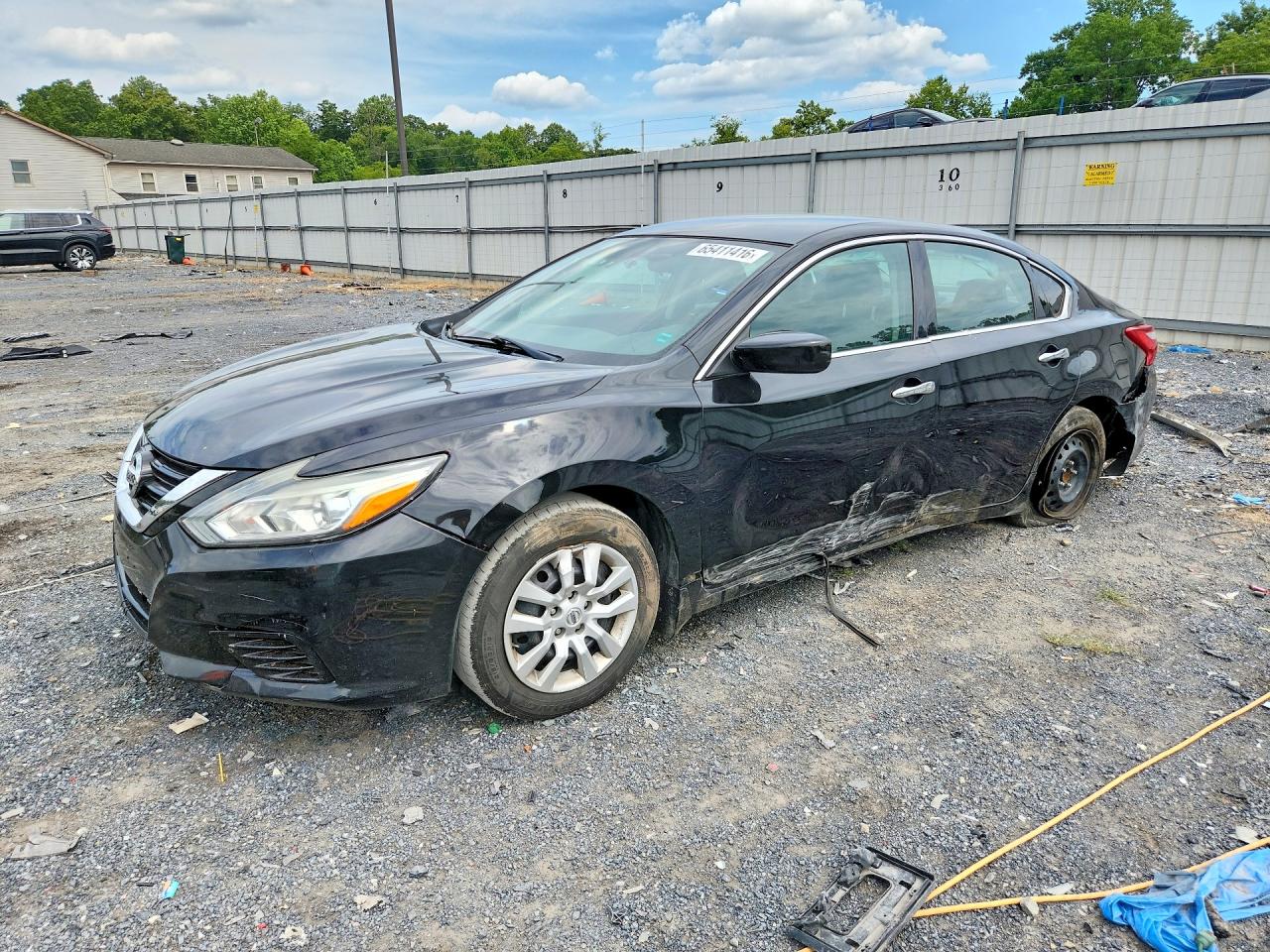 2017 NISSAN ALTIMA 2.5 S