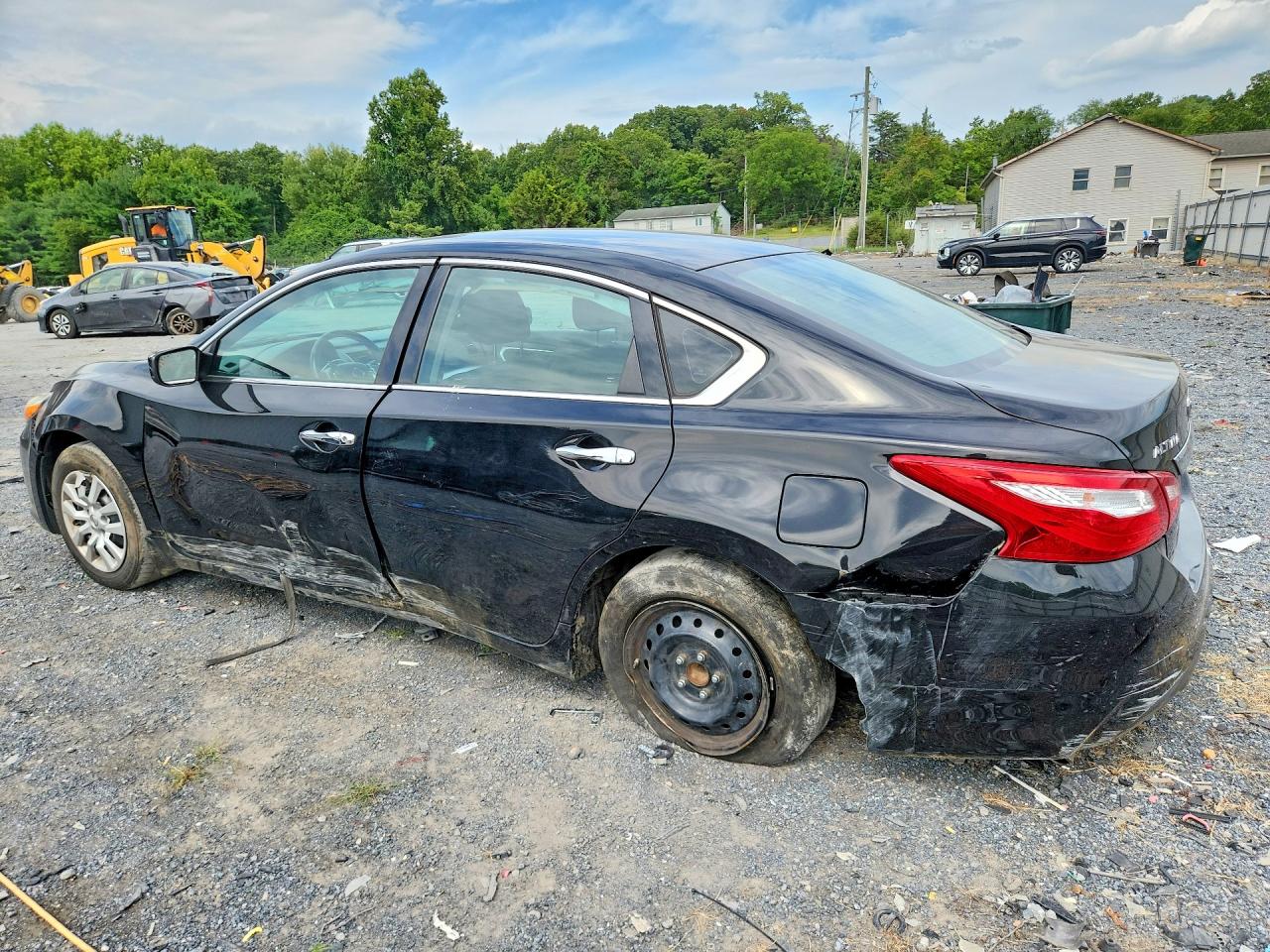 2017 NISSAN ALTIMA 2.5 S — снимка 2