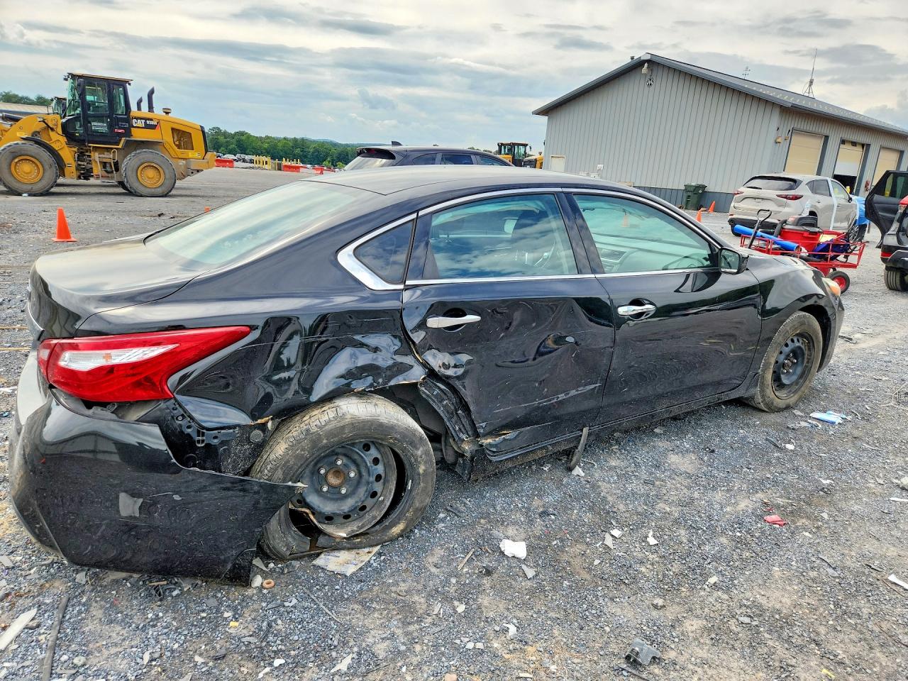 2017 NISSAN ALTIMA 2.5 S — снимка 3
