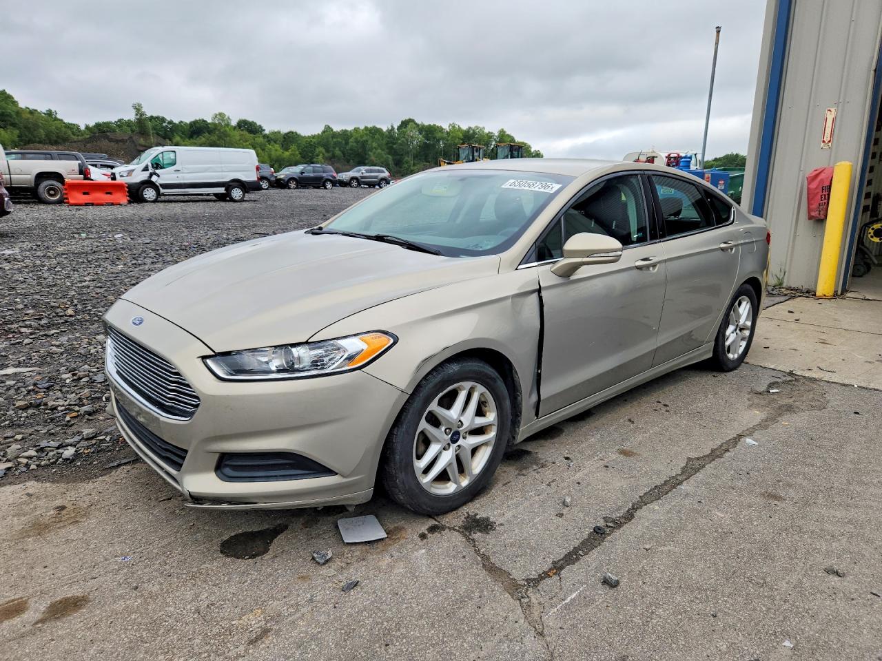 2015 FORD FUSION SE
