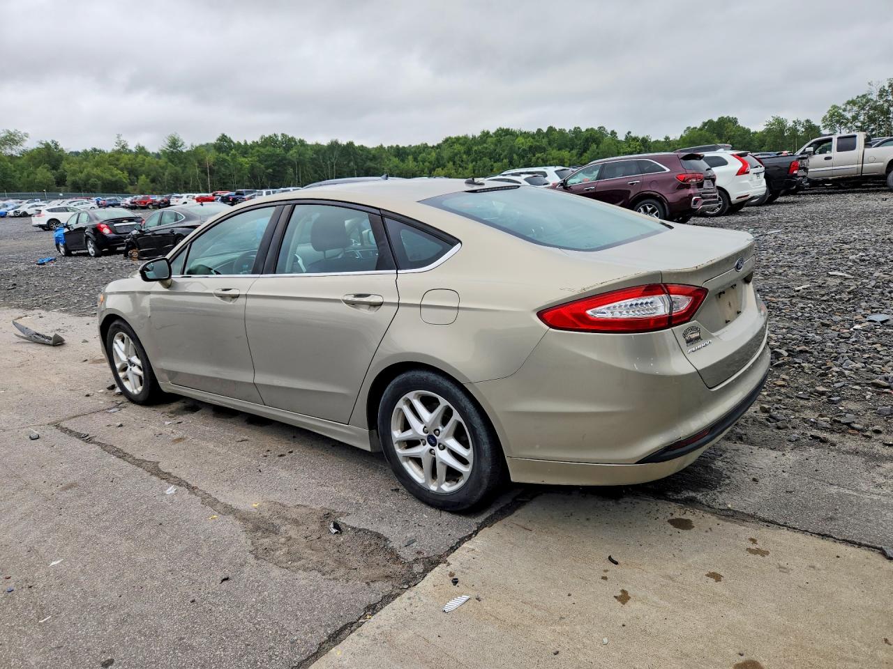 2015 FORD FUSION SE — снимка 2