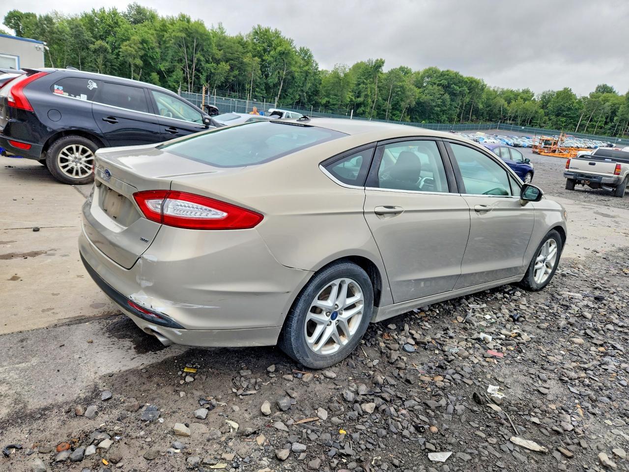 2015 FORD FUSION SE — снимка 3
