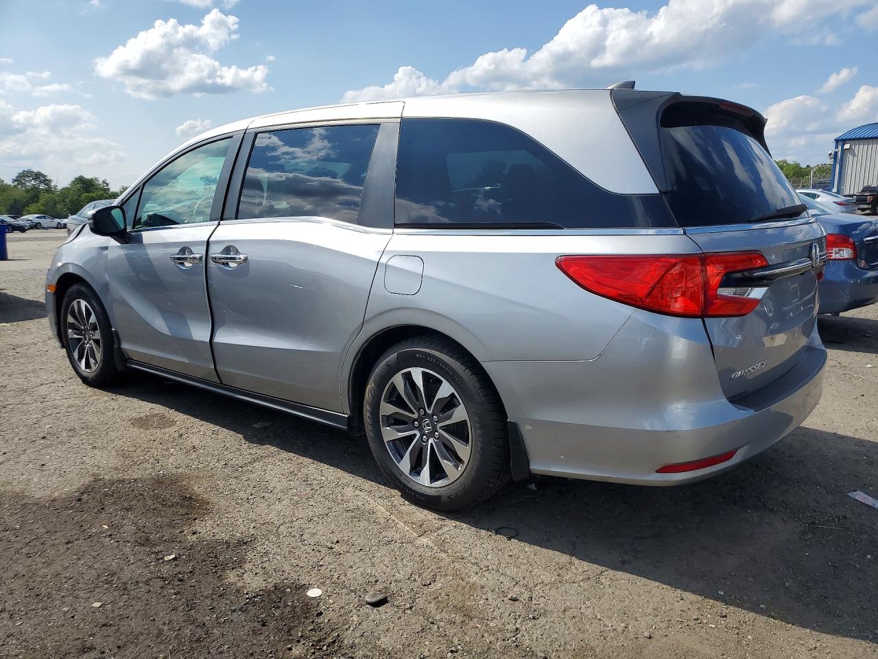 2024 HONDA ODYSSEY EXL — снимка 2