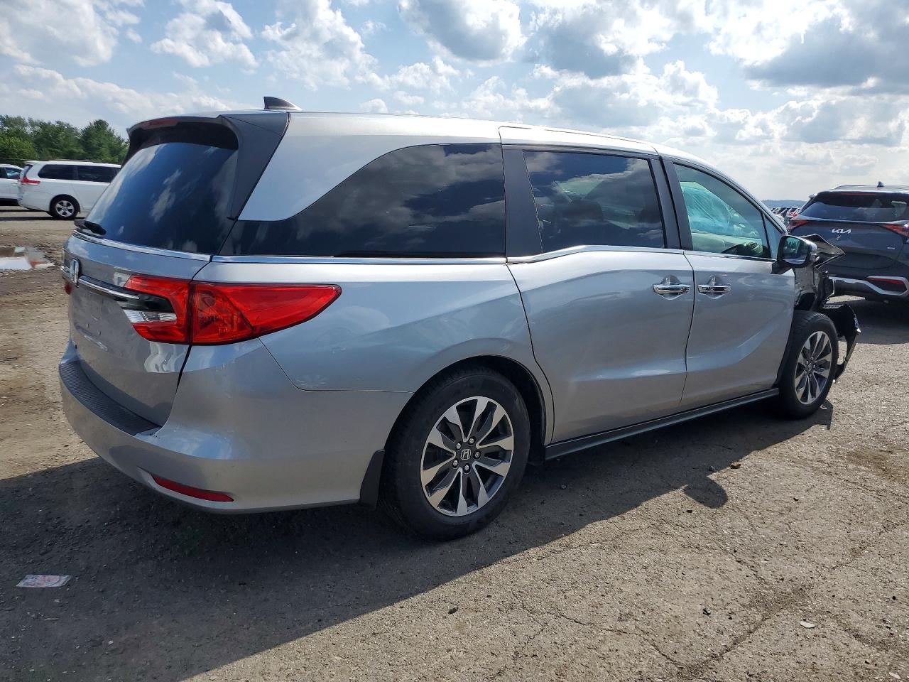 2024 HONDA ODYSSEY EXL — снимка 3