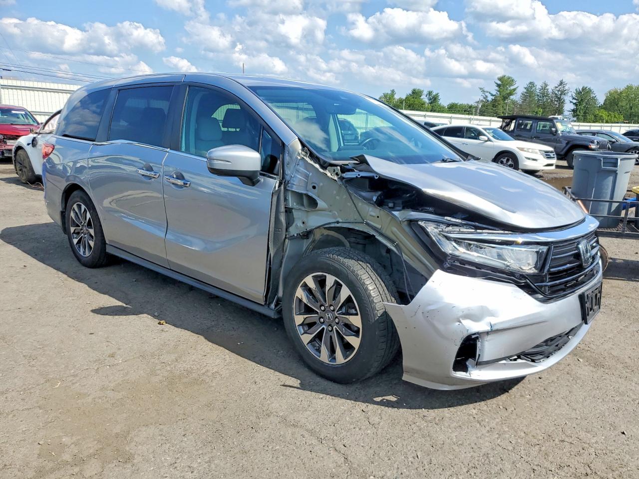 2024 HONDA ODYSSEY EXL — снимка 4
