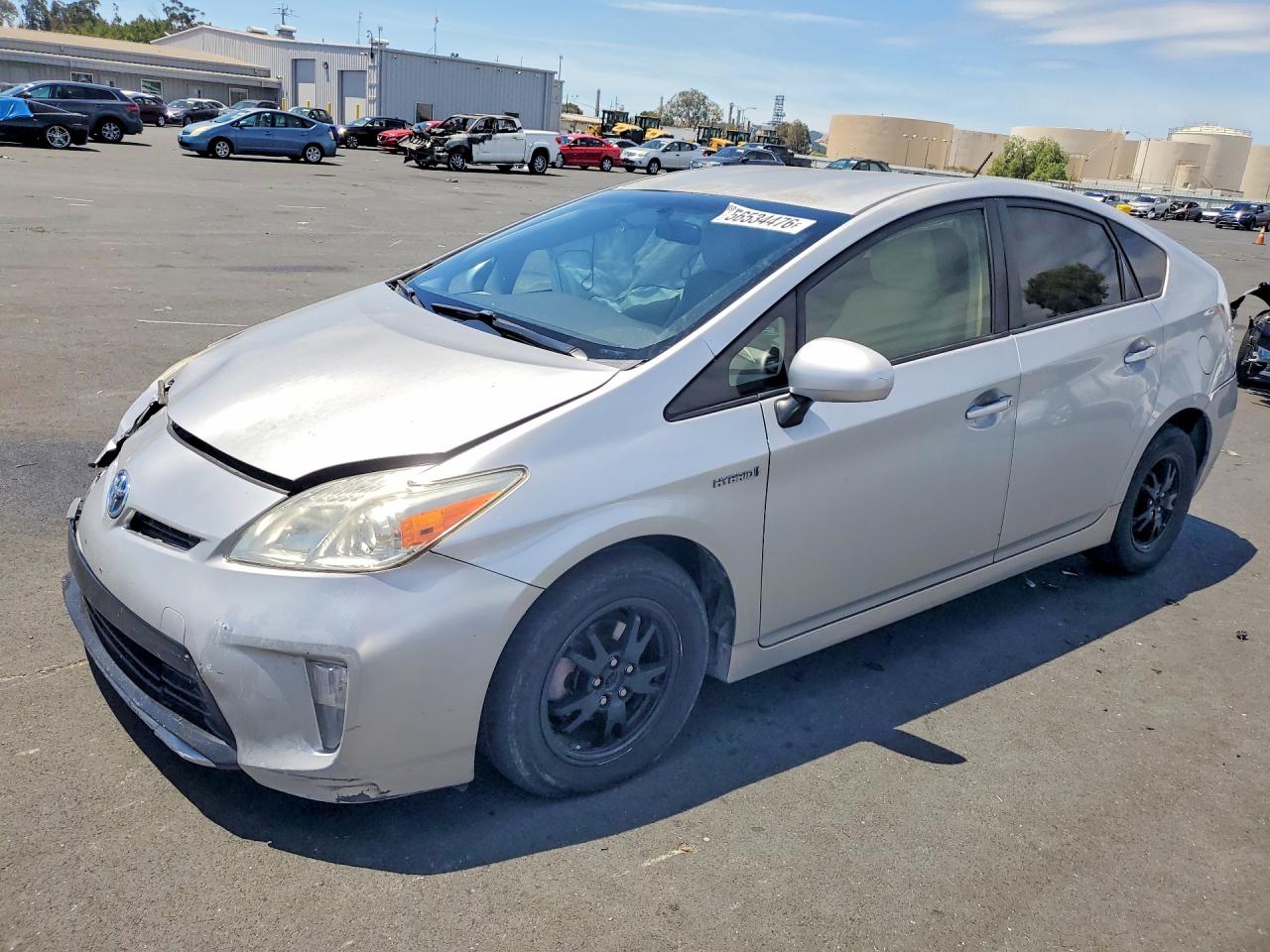 2015 TOYOTA PRIUS TWO