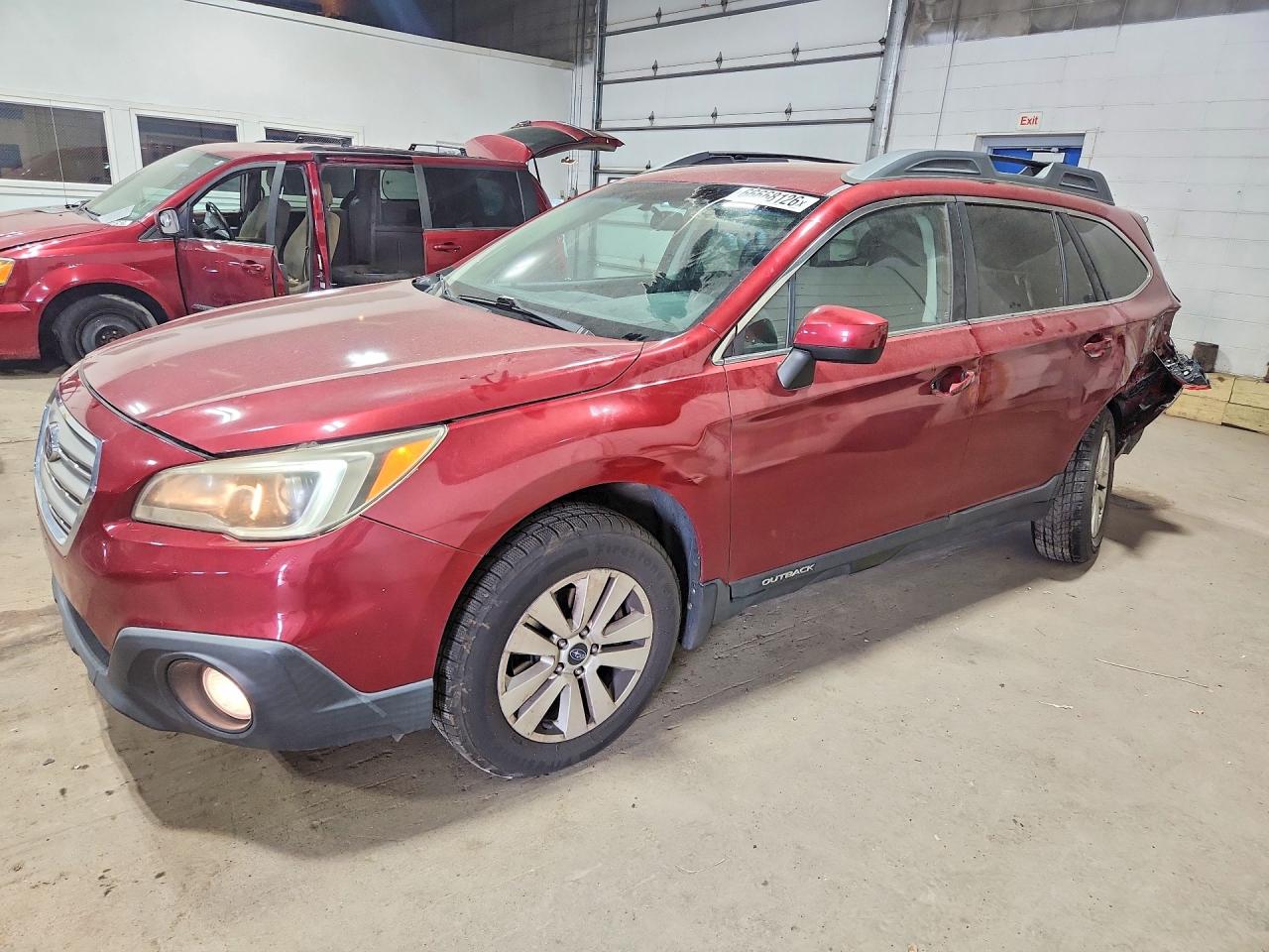 2016 SUBARU OUTBACK 2.5I PREMIUM